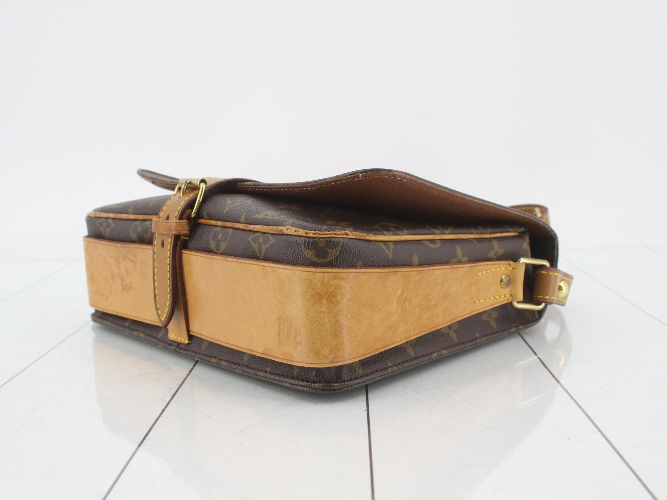 Monogram Cartouchiere GM Shoulder Bag — view 6