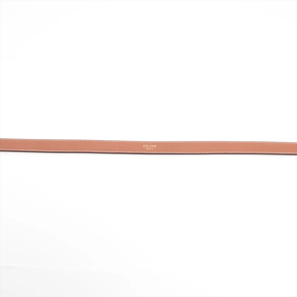 Triomphe Belt 75 Leather Brown Strong perfume — view 4