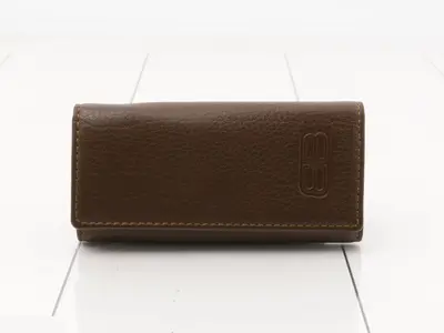 Calf leather key case