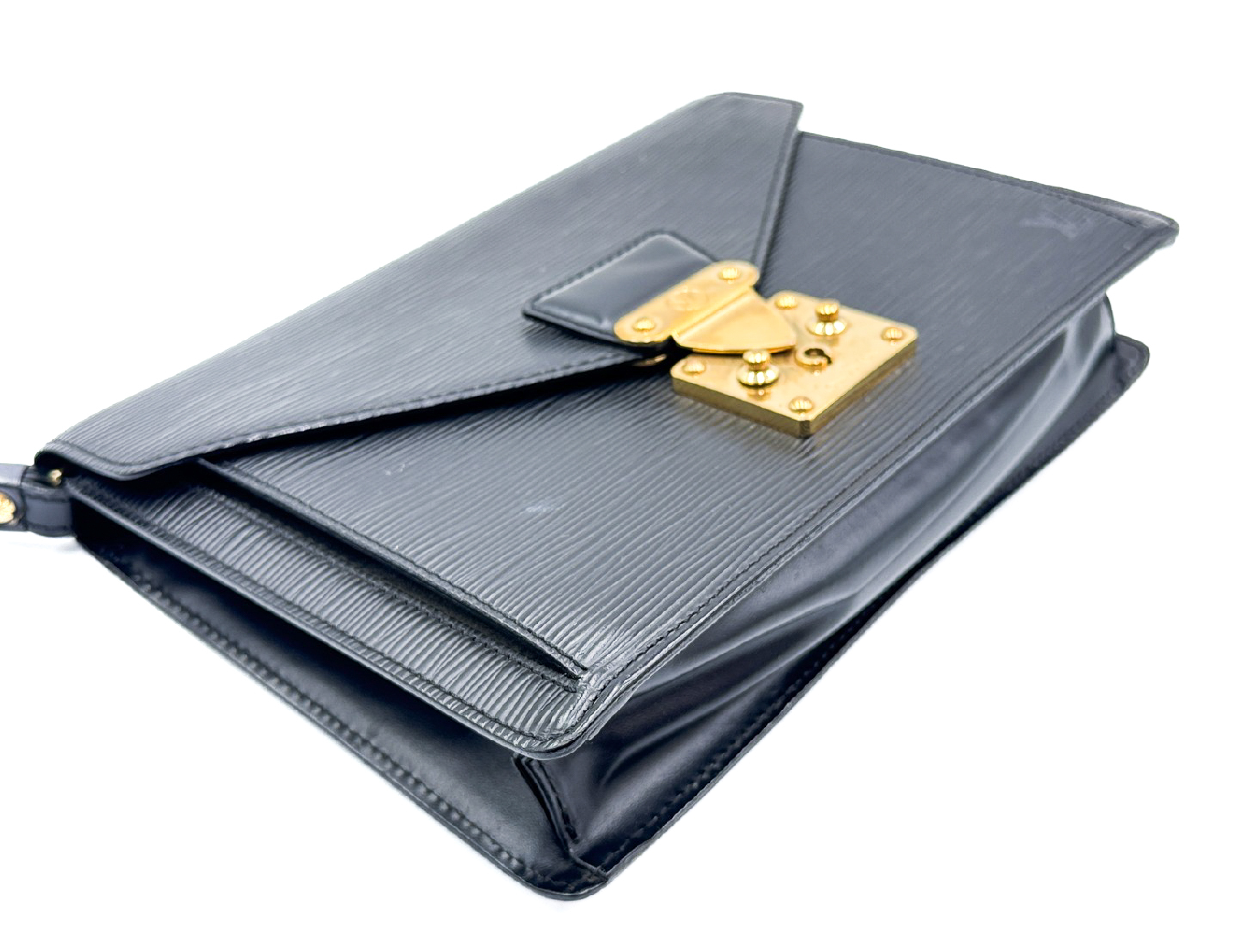Epi M52612 Serie Dragonne Black Second Bag — view 3