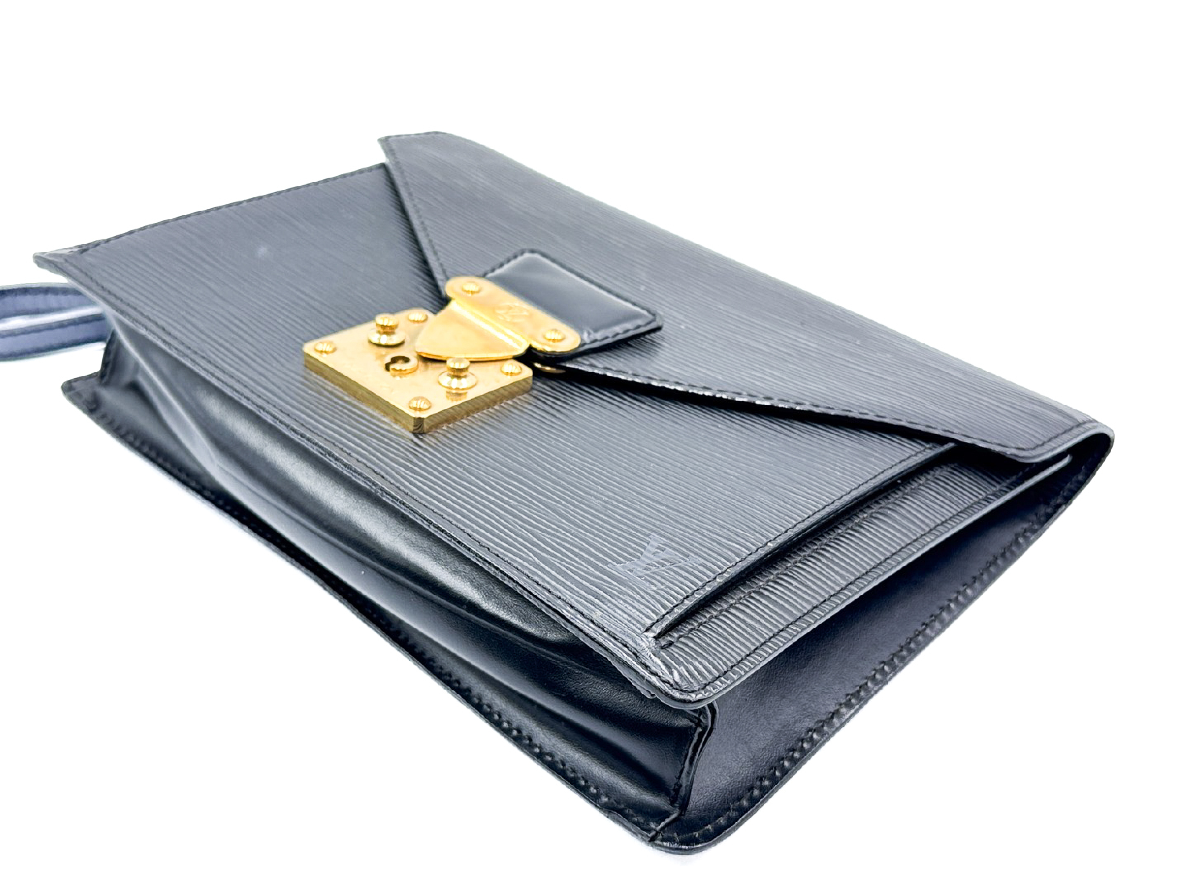 Epi M52612 Serie Dragonne Black Second Bag — view 4