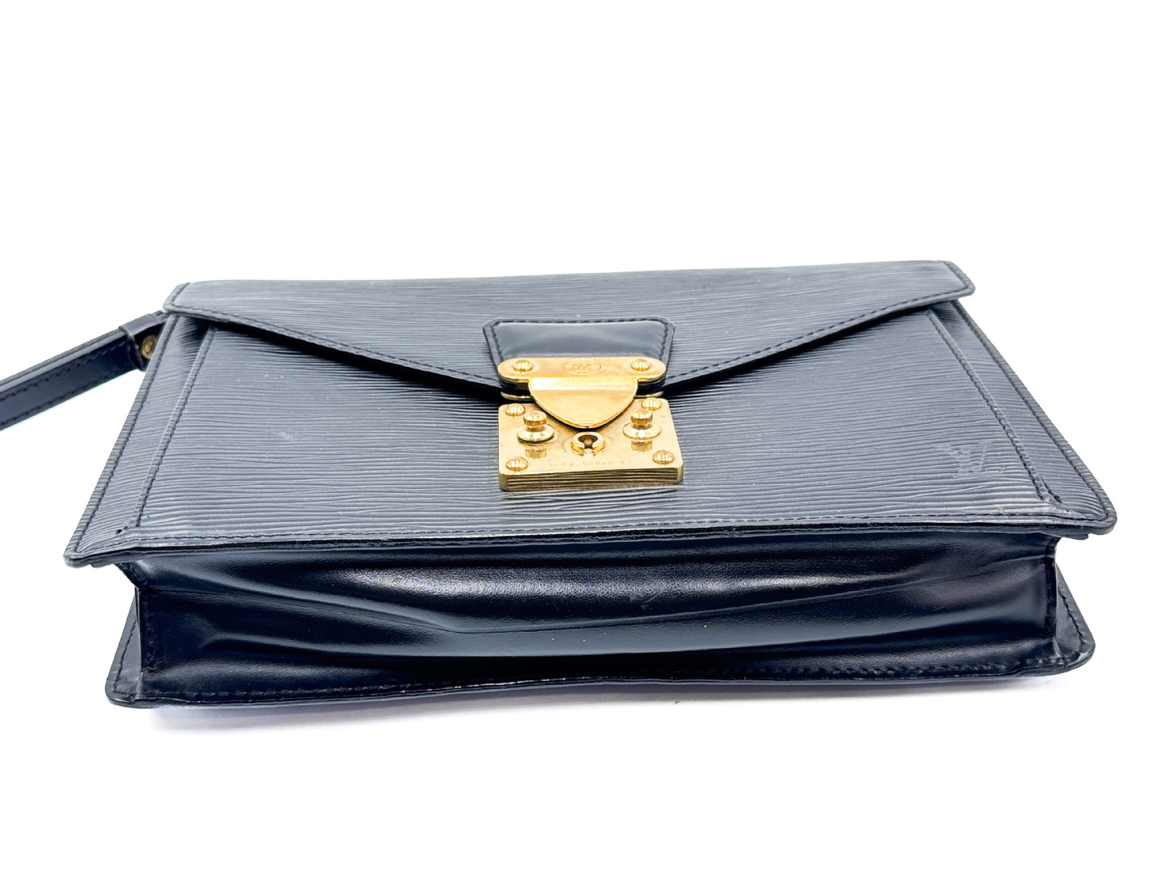 Epi M52612 Serie Dragonne Black Second Bag — view 5