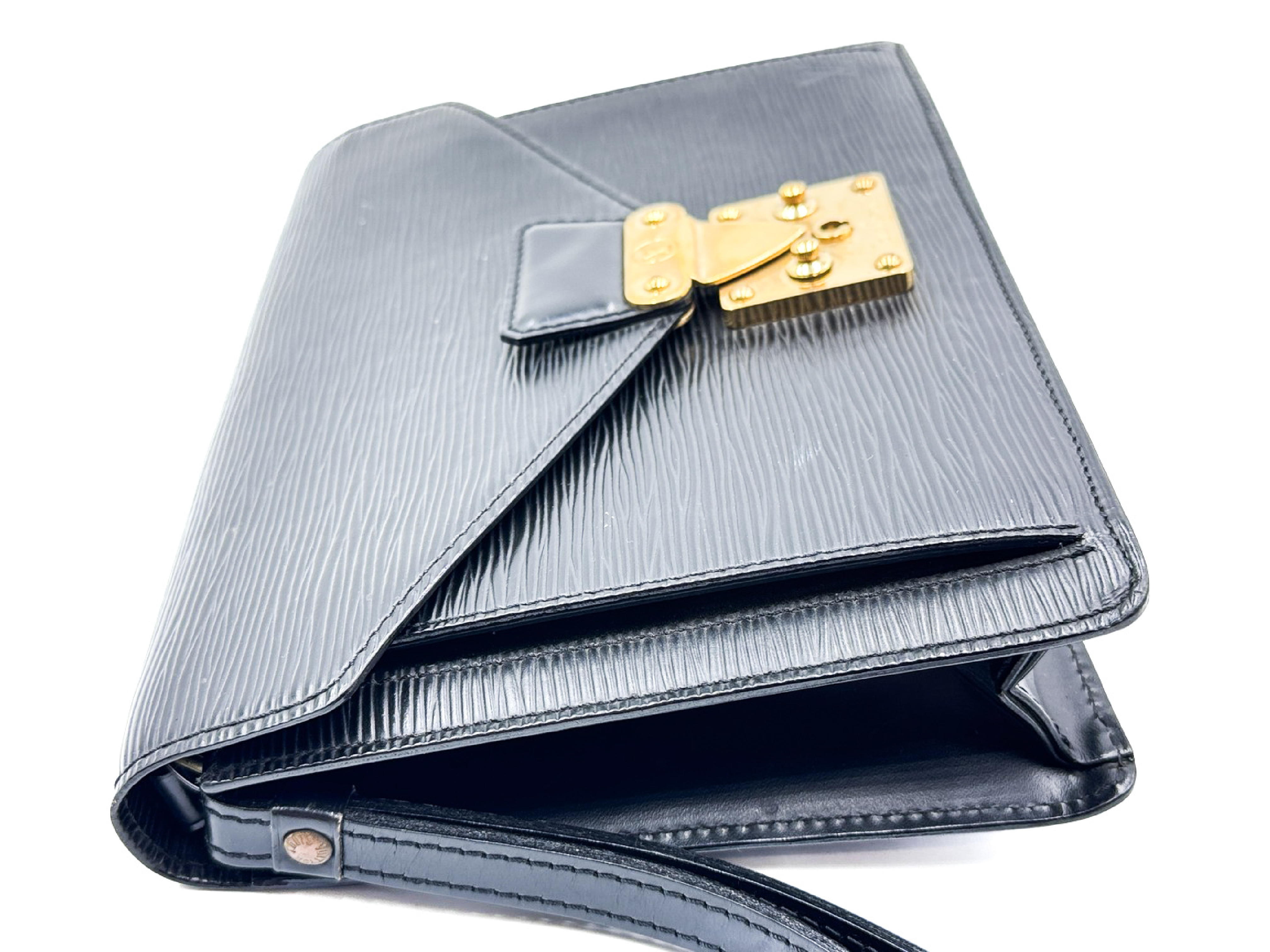 Epi M52612 Serie Dragonne Black Second Bag — view 6