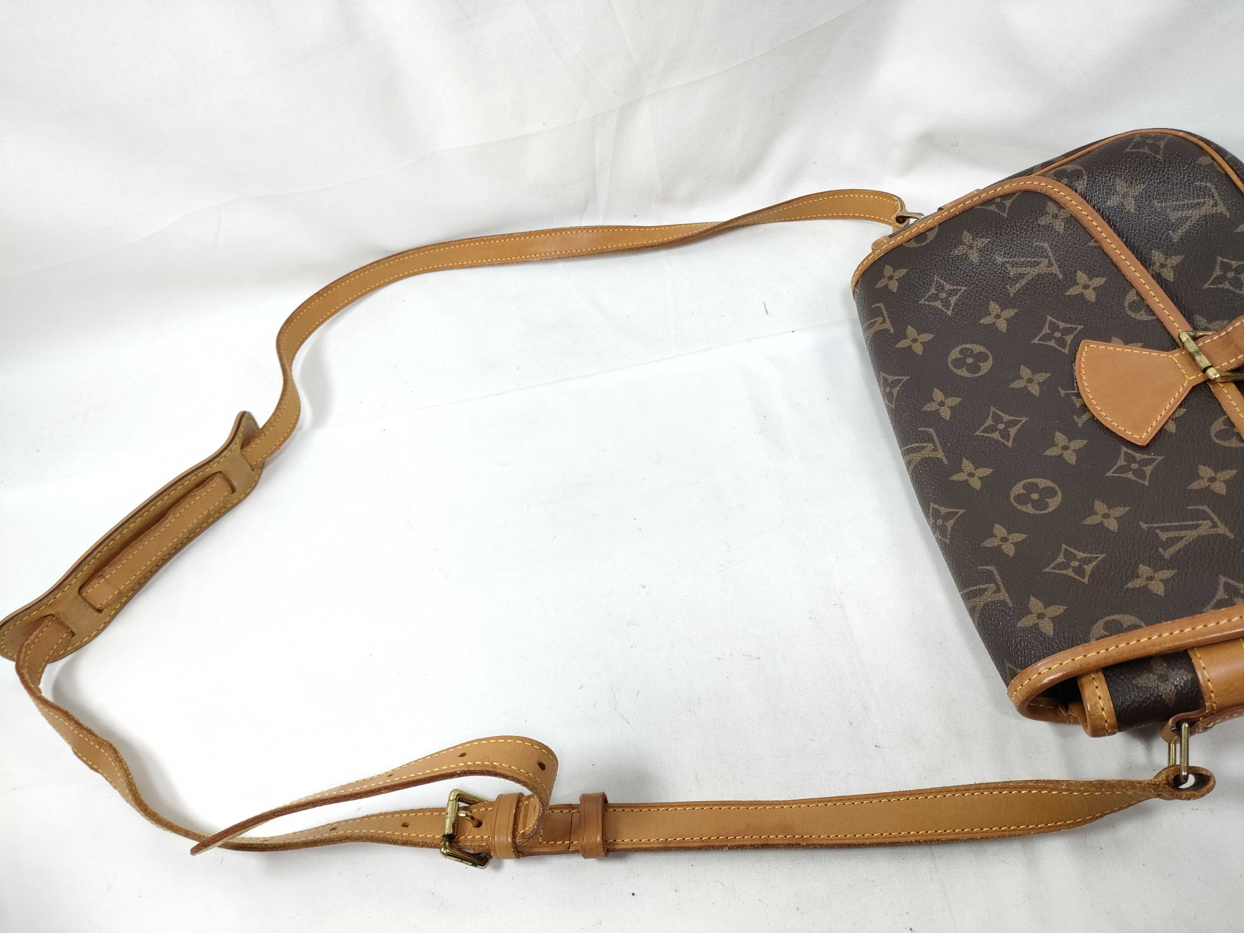 Monogram Sologne Monogram Shoulder Bag — view 7