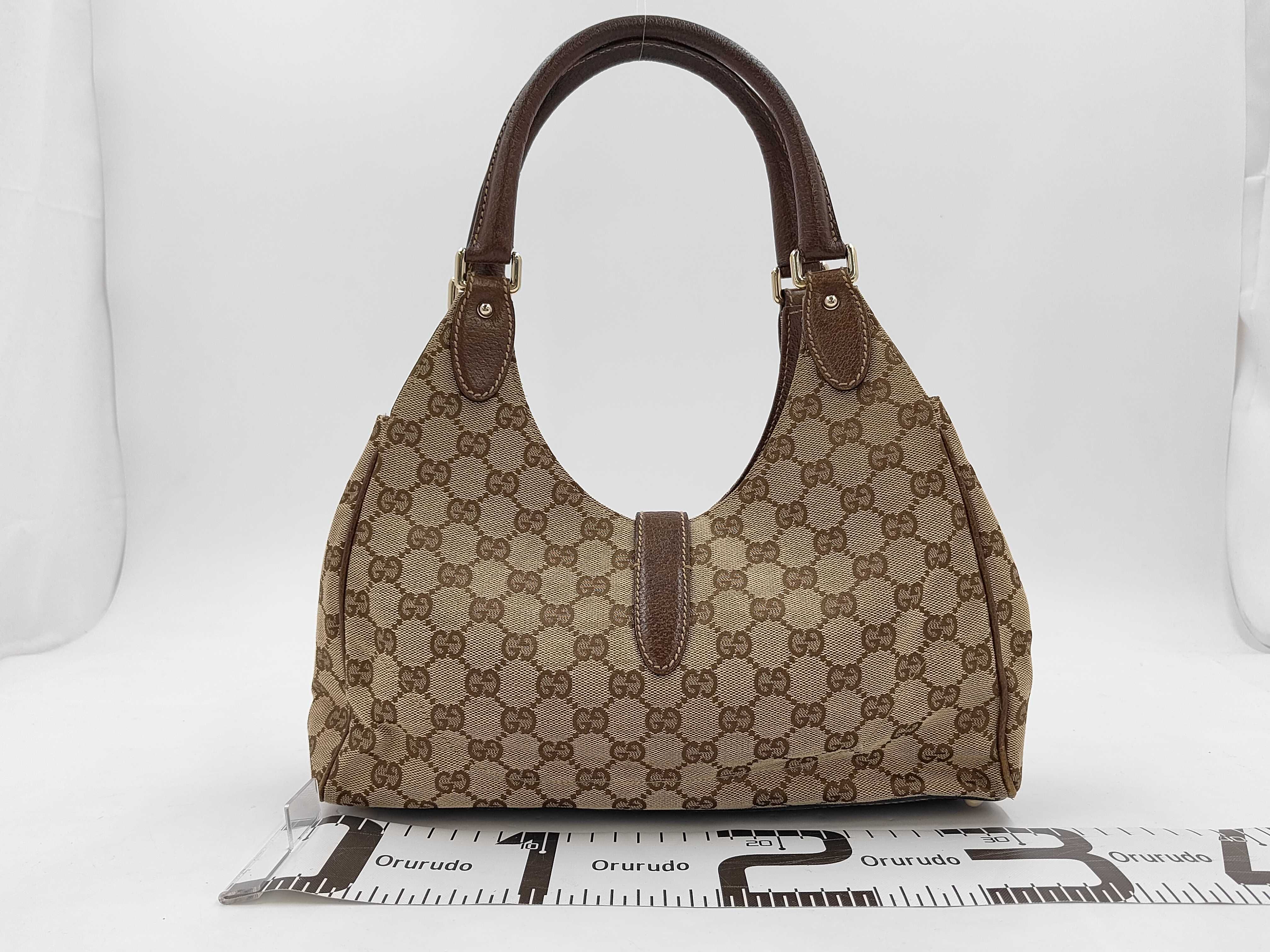 One-Shoulder Bag, Brown — view 2