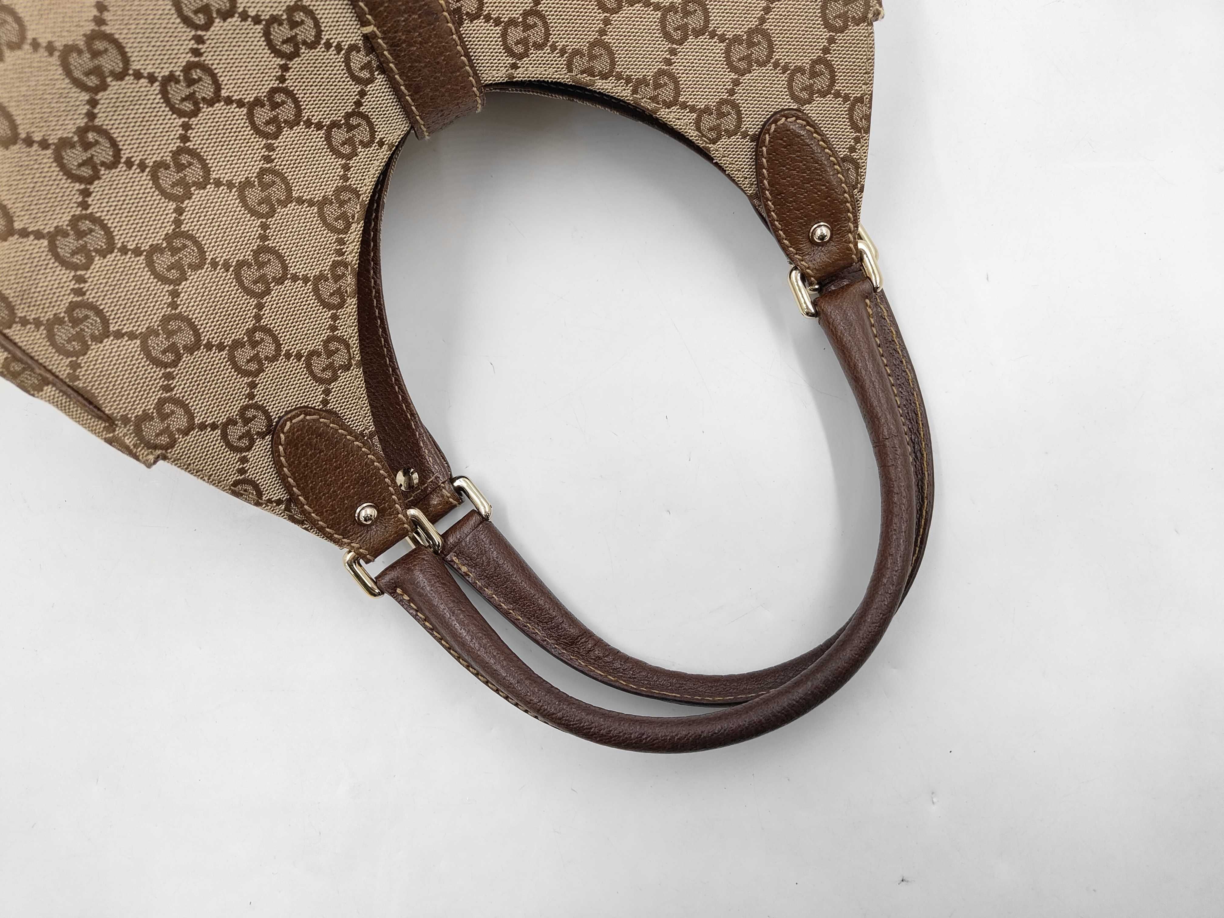 One-Shoulder Bag, Brown — view 3