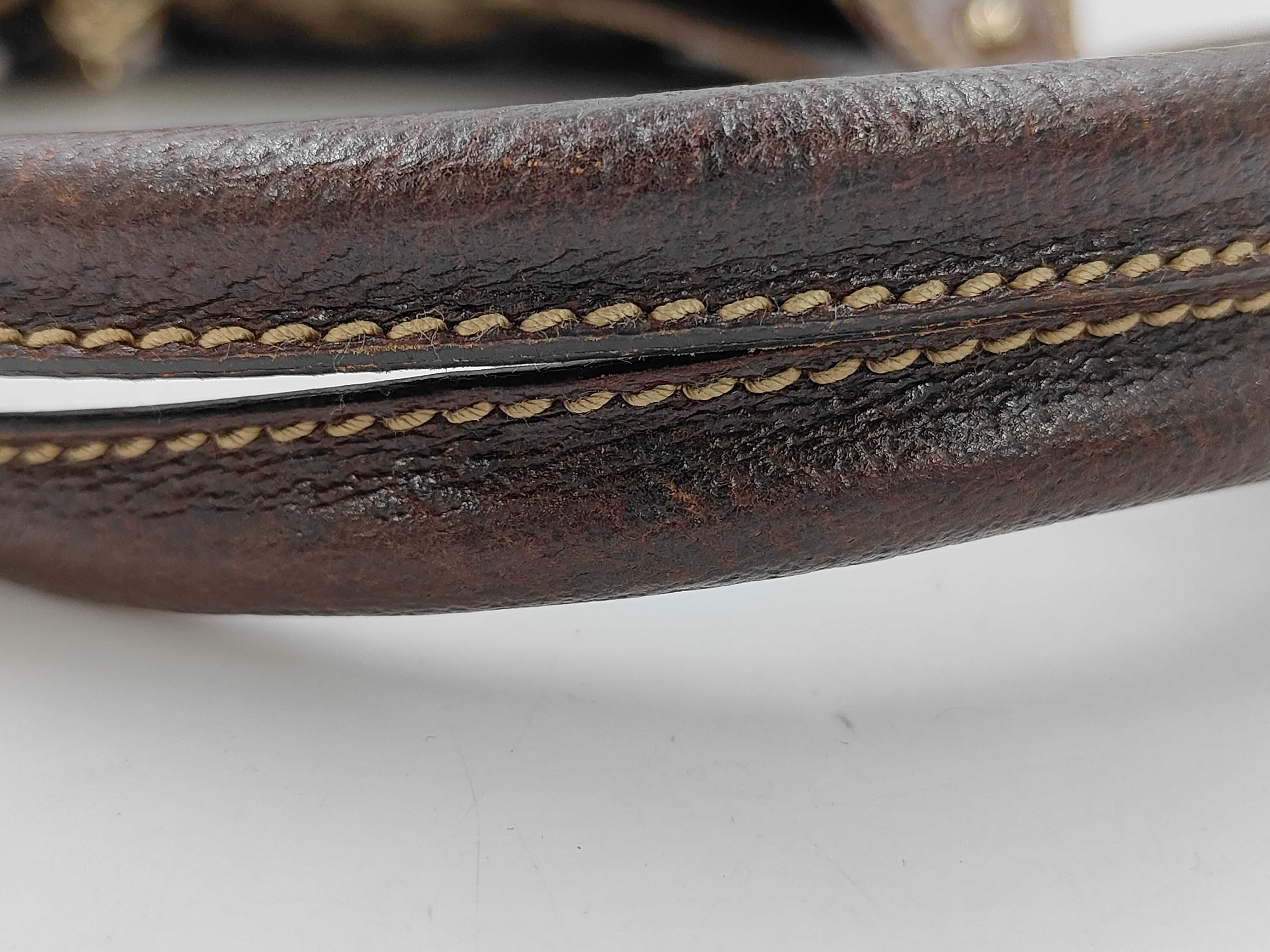 One-Shoulder Bag, Brown — view 4