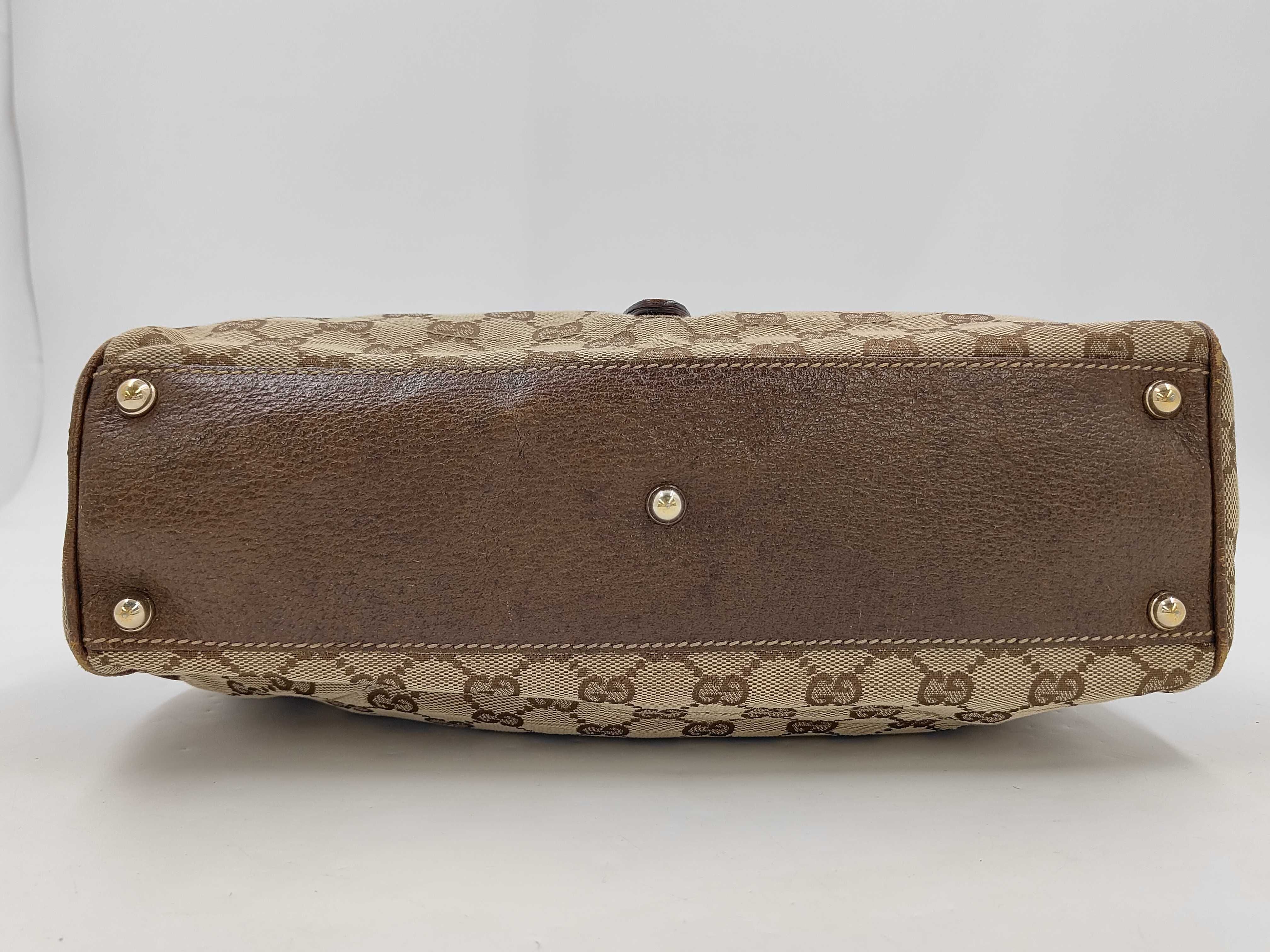 One-Shoulder Bag, Brown — view 5