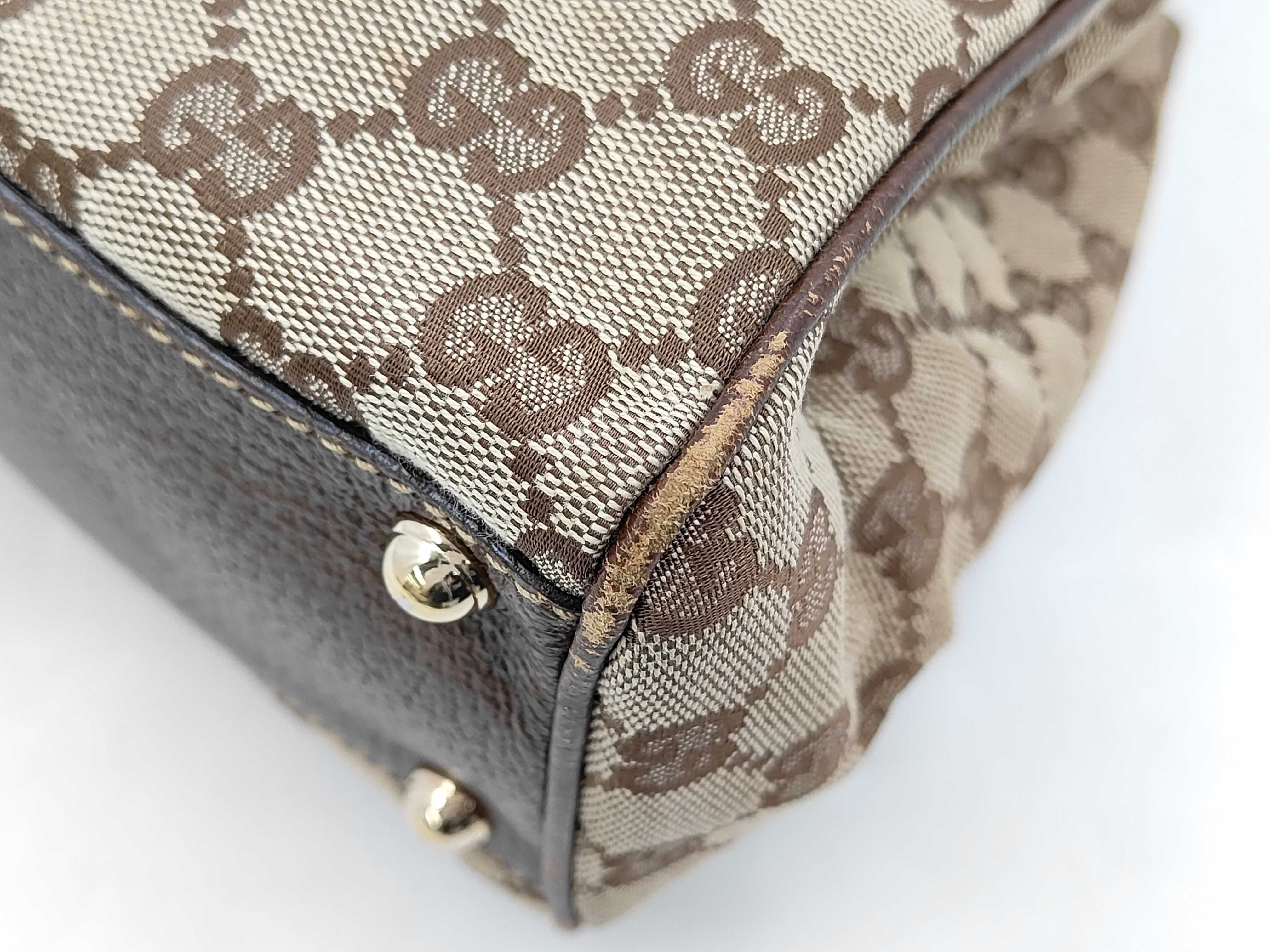 One-Shoulder Bag, Brown — view 6