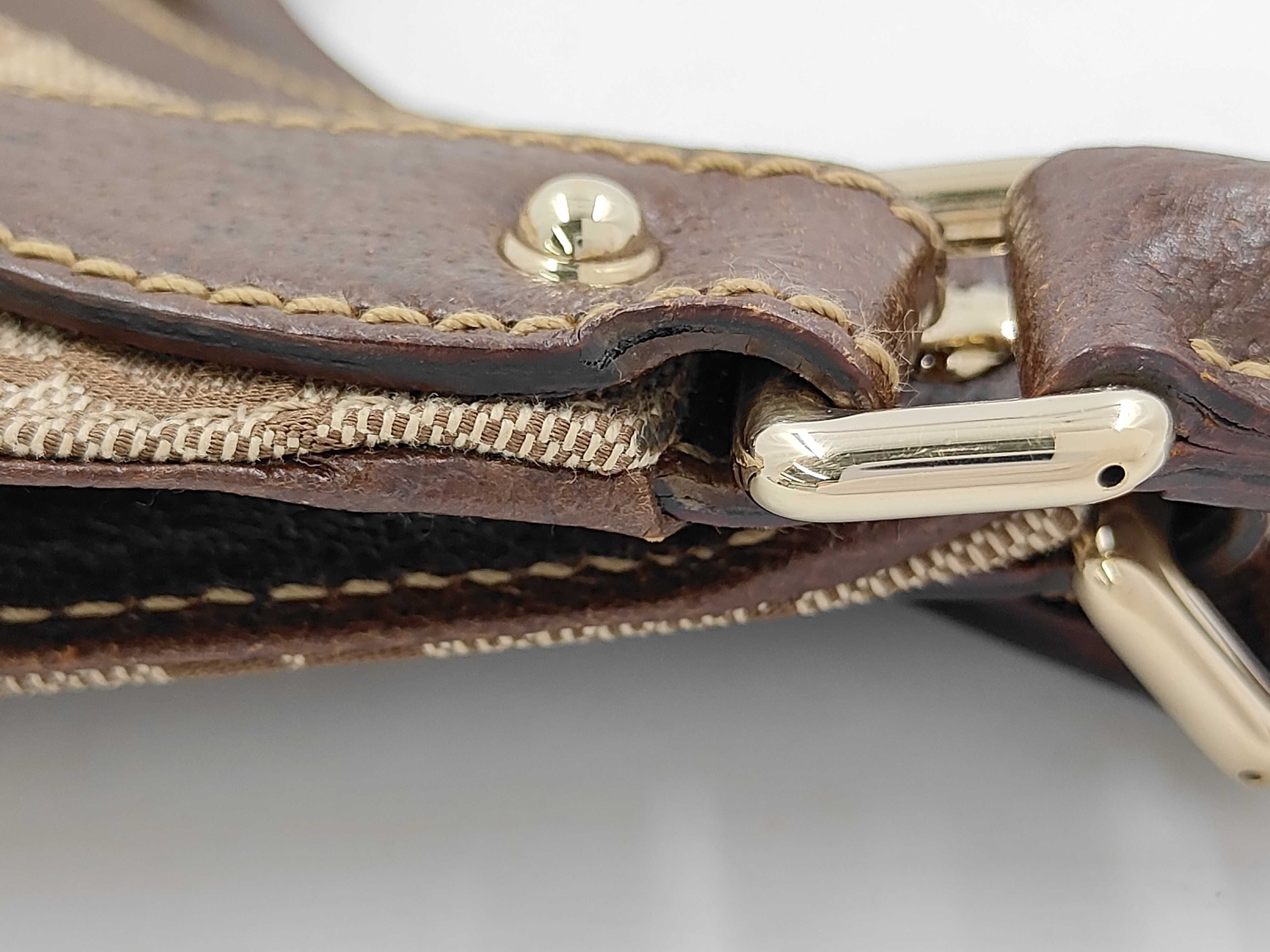 One-Shoulder Bag, Brown — view 7