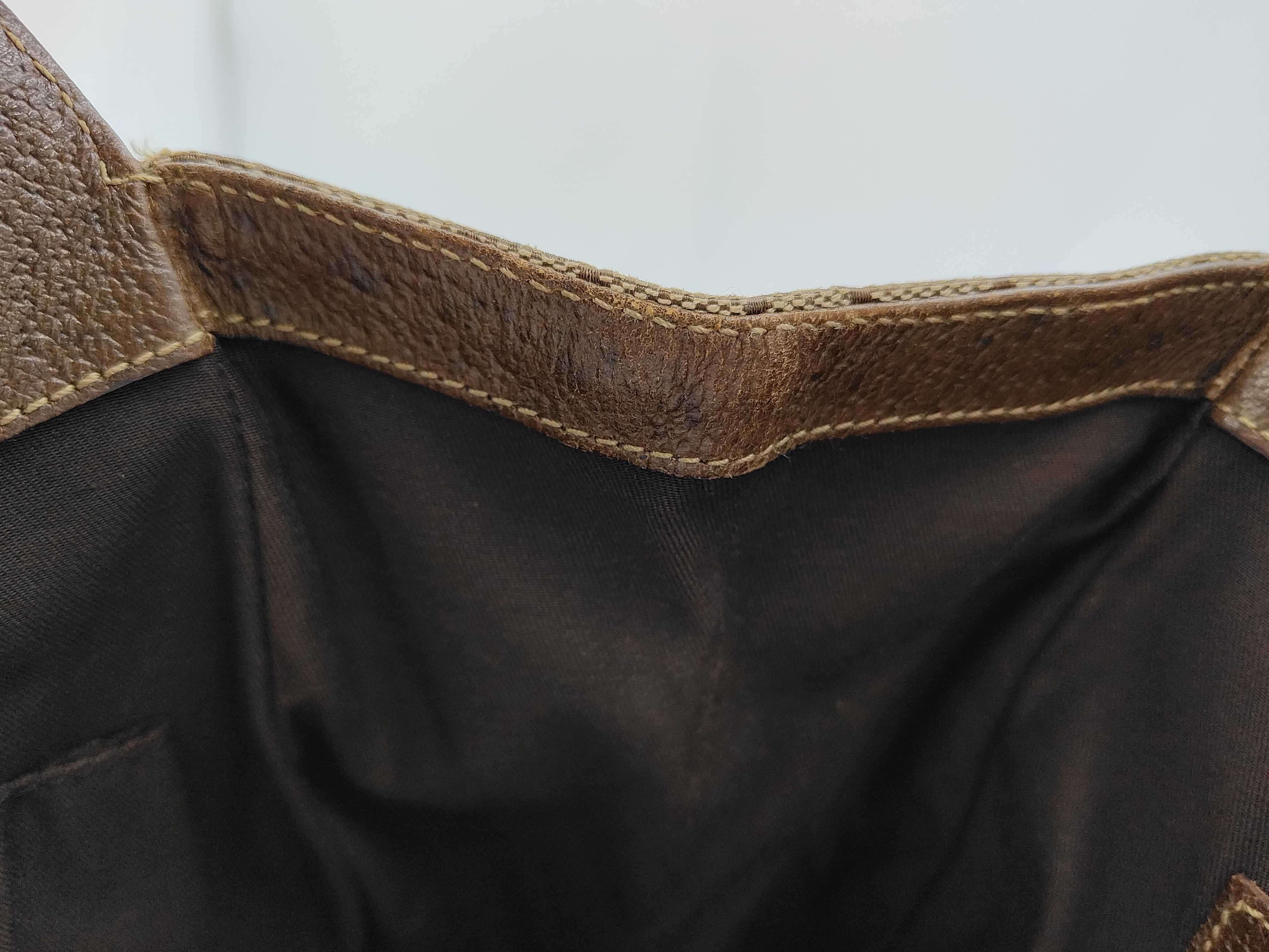 One-Shoulder Bag, Brown — view 8