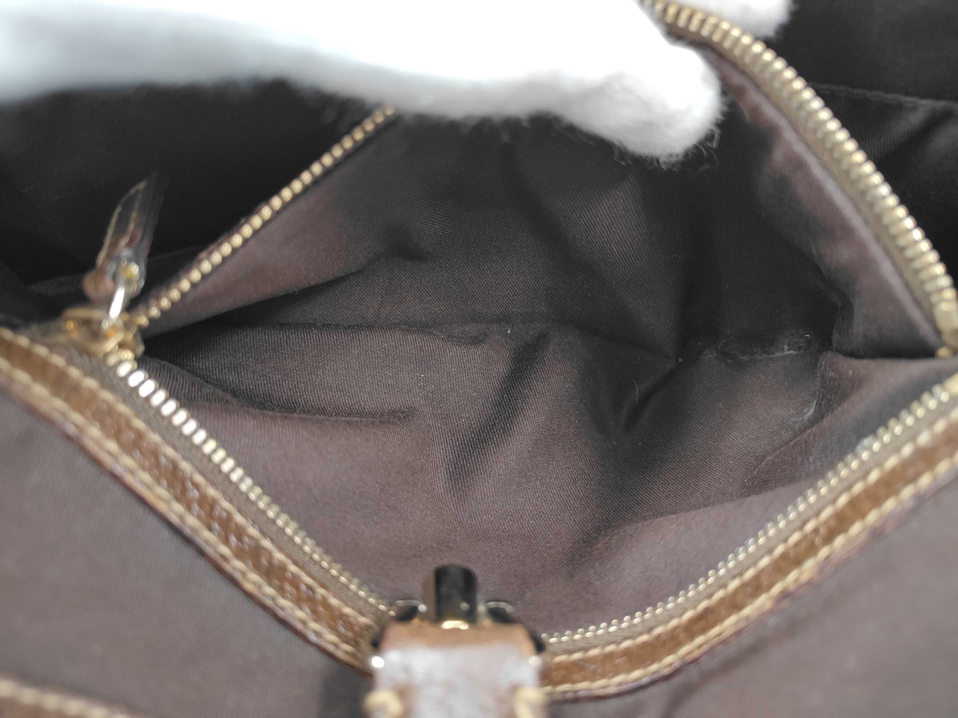 One-Shoulder Bag, Brown — view 10