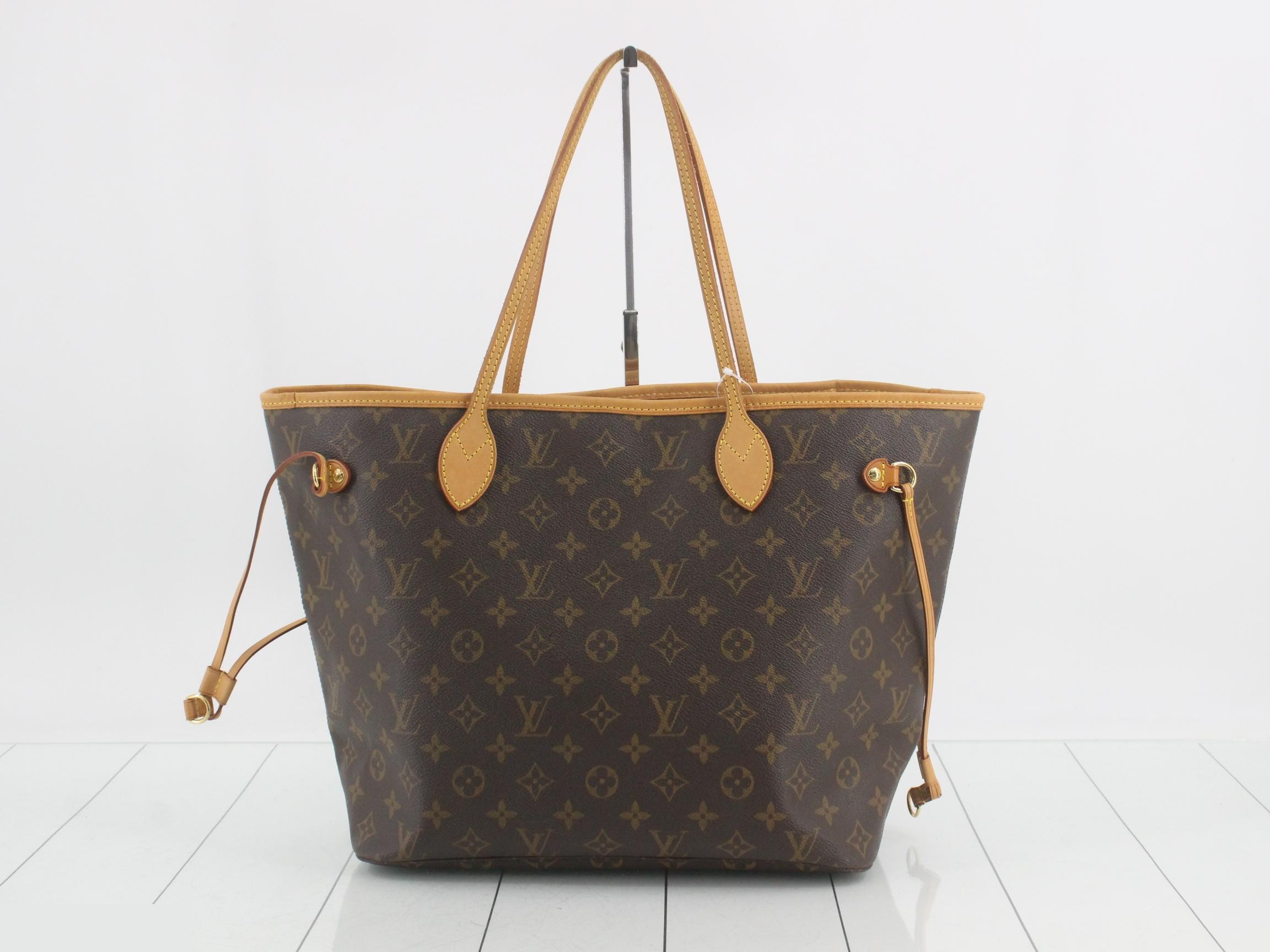 Monogram Neverfull MM Tote Bag