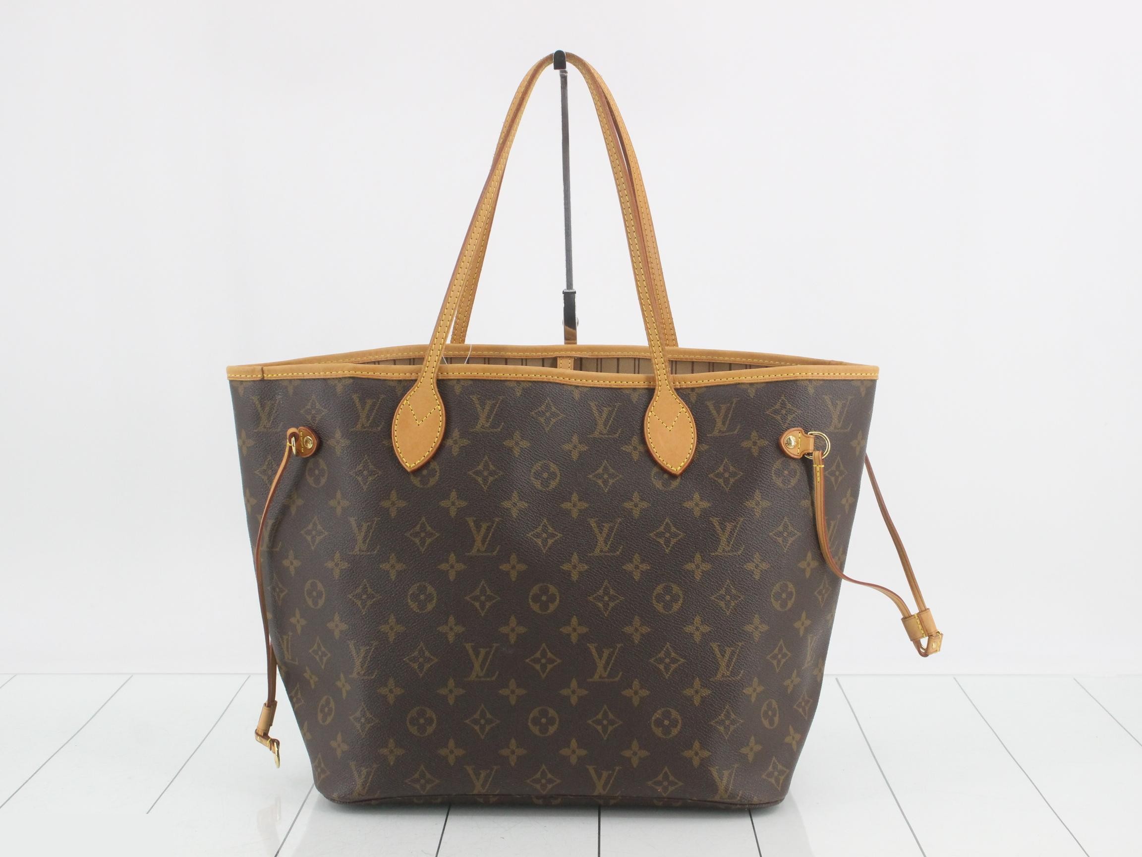 Monogram Neverfull MM Tote Bag — view 2