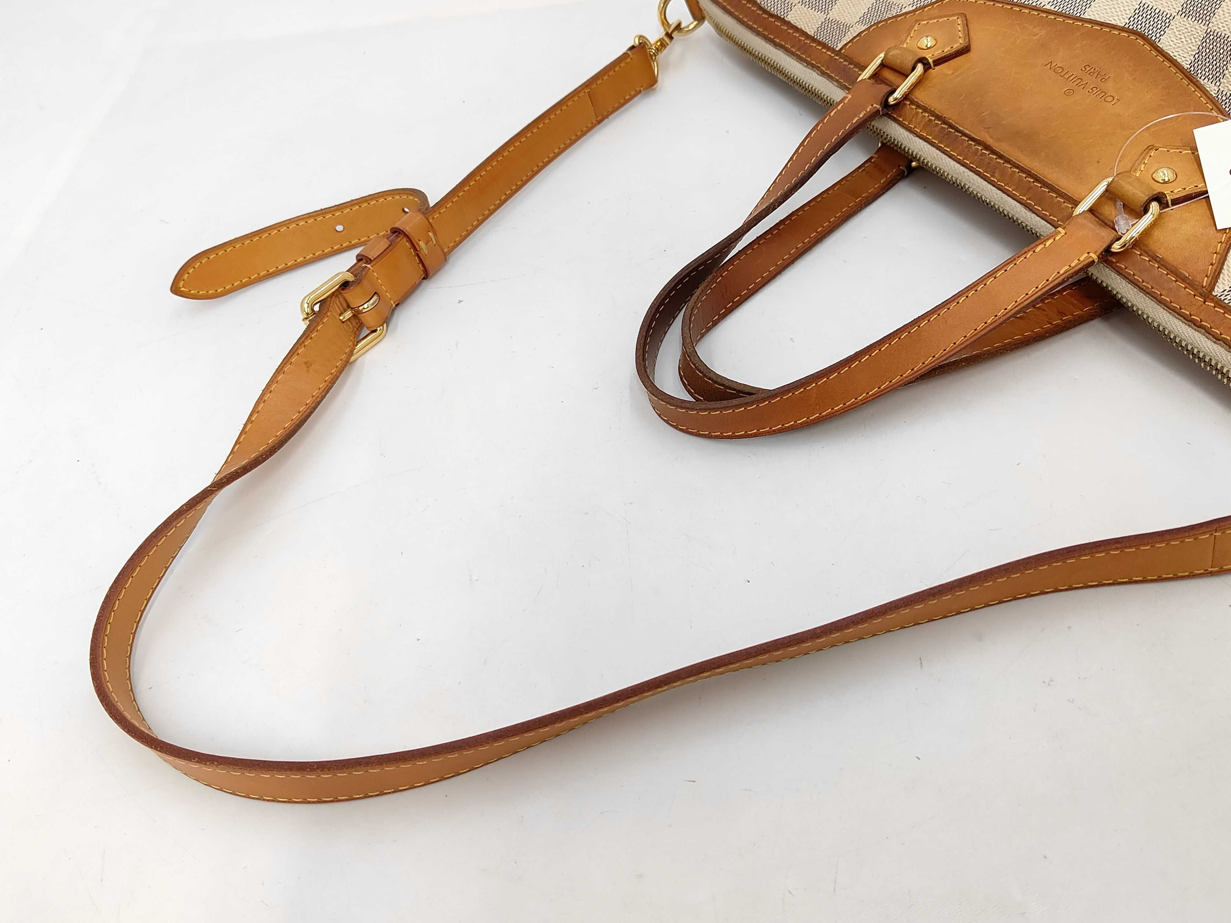 Damier Azur N41111 Siracusa GM Handbag — view 3