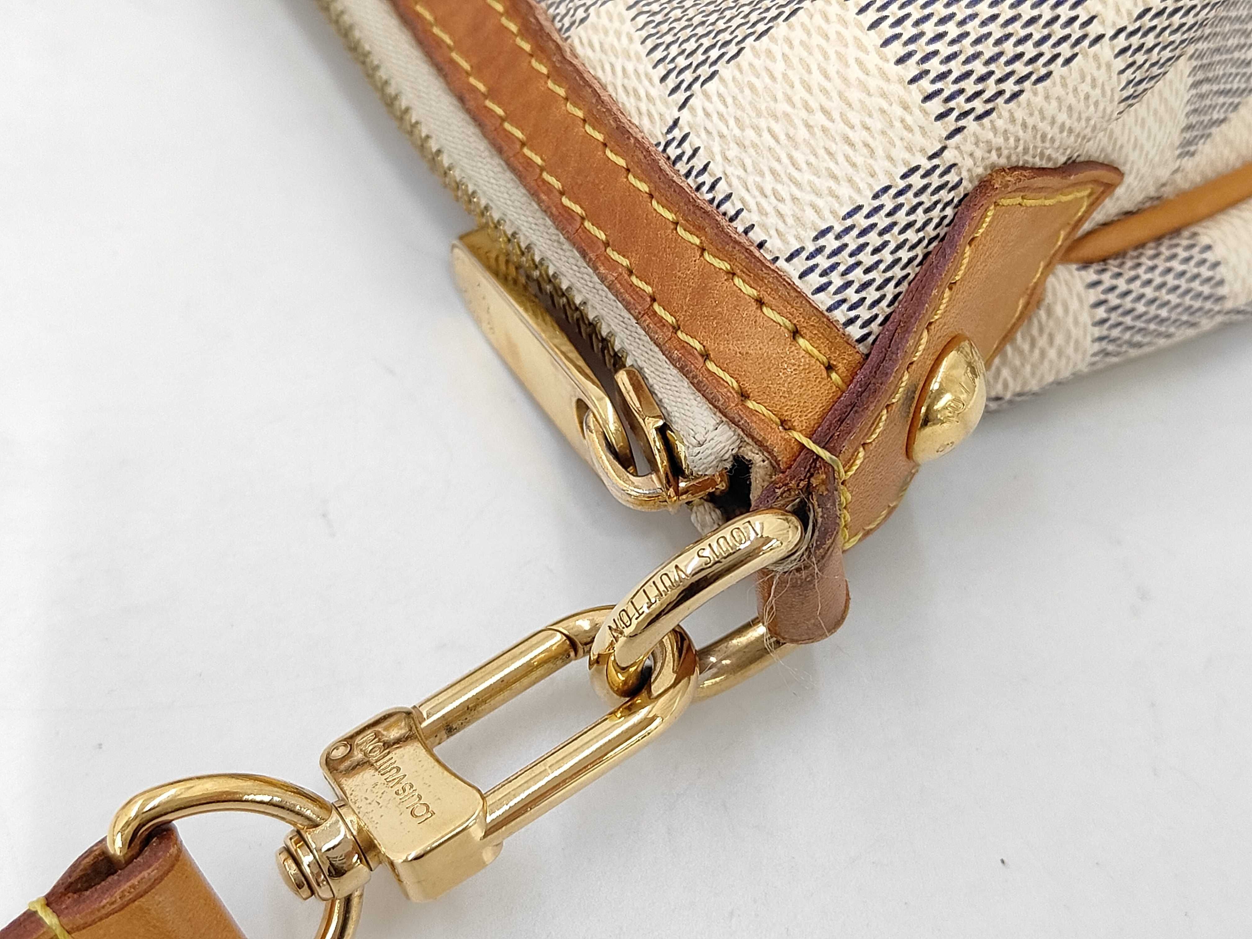 Damier Azur N41111 Siracusa GM Handbag — view 5