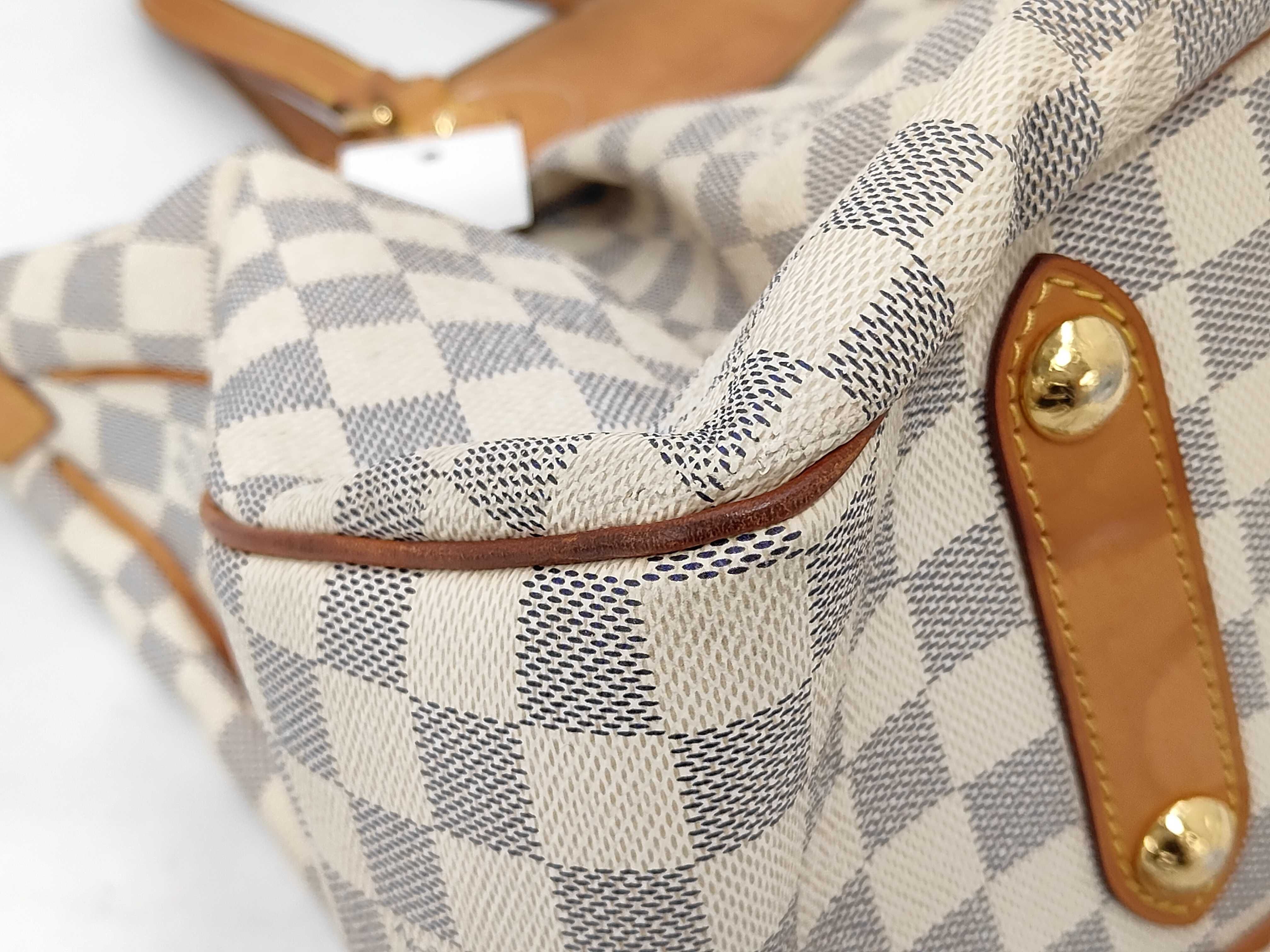Damier Azur N41111 Siracusa GM Handbag — view 6