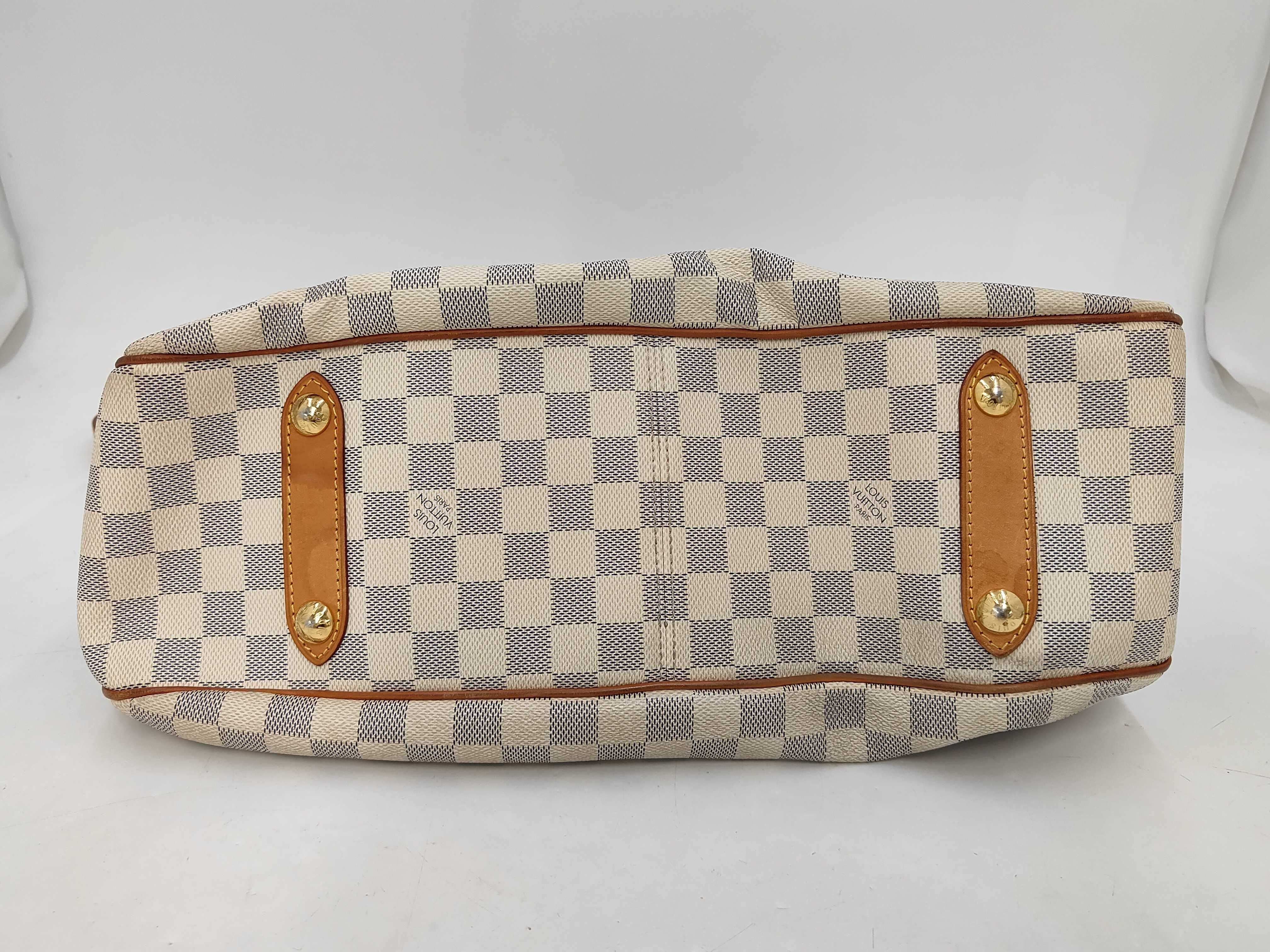 Damier Azur N41111 Siracusa GM Handbag — view 7