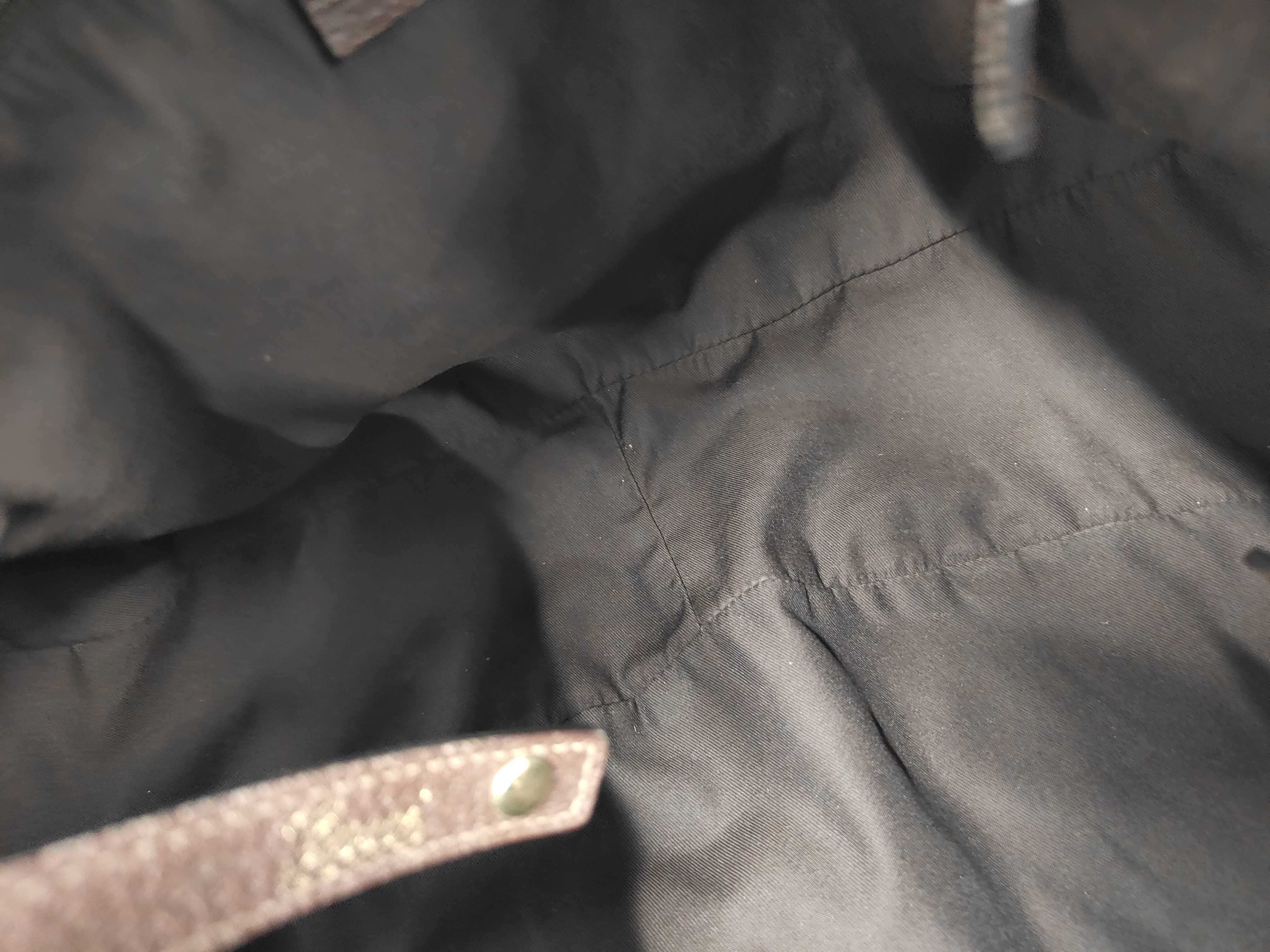 Abbey GG Canvas Shoulder Bag Tote Bag — view 8