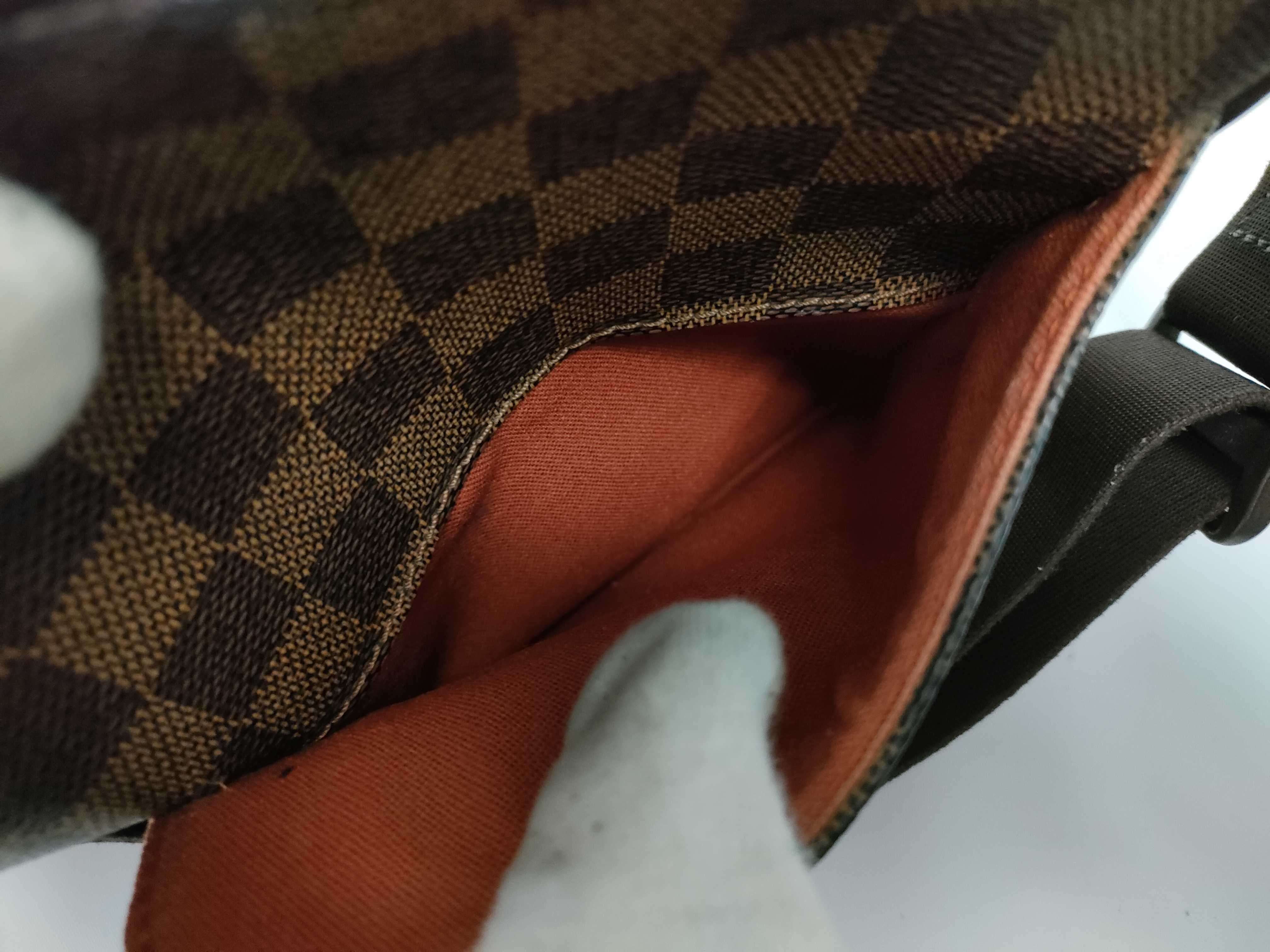 Damier Olaf PM N41442 MI0044 Brown Shoulder Bag — view 13