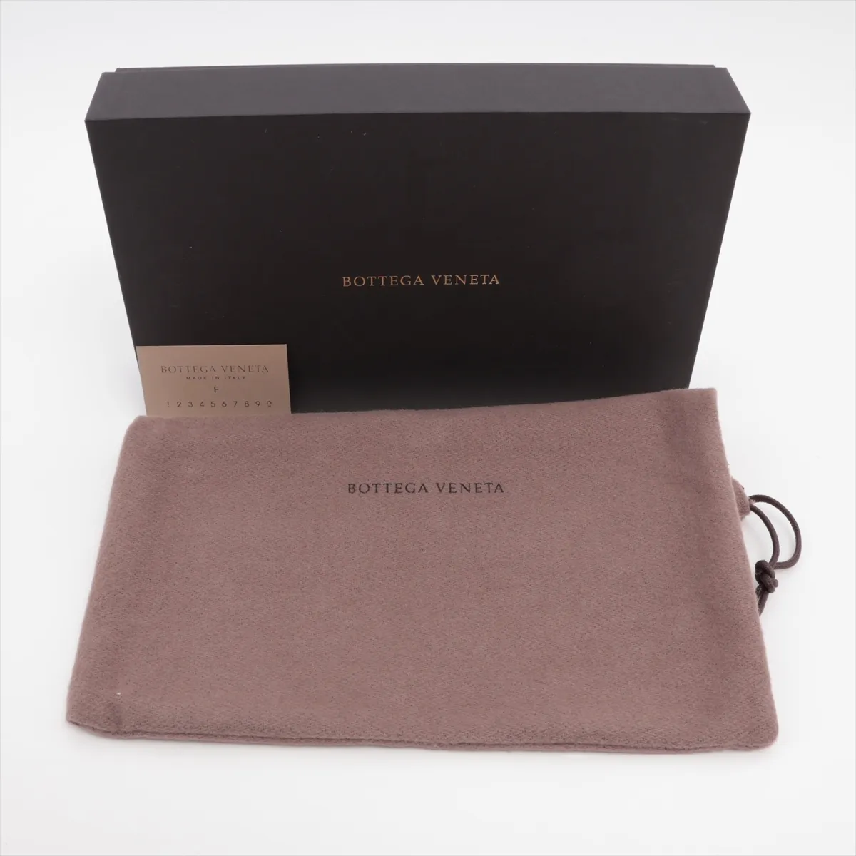 Maxi Intrecciato Cassette Leather Round Zip Wallet, Bordeaux — view 10