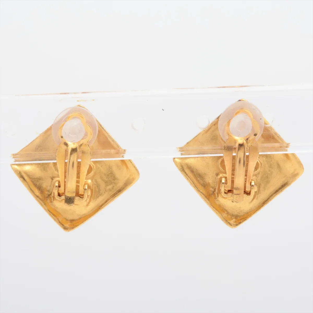 Coco Mark 96P Earrings (Pair) GP Gold - — view 2