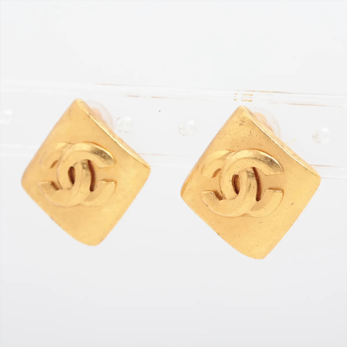 Coco Mark 96P Earrings (Pair) GP Gold - — view 3