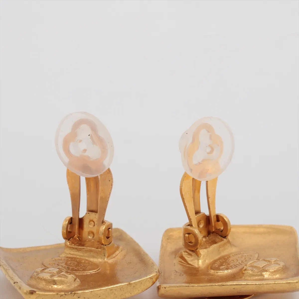 Coco Mark 96P Earrings (Pair) GP Gold - — view 4