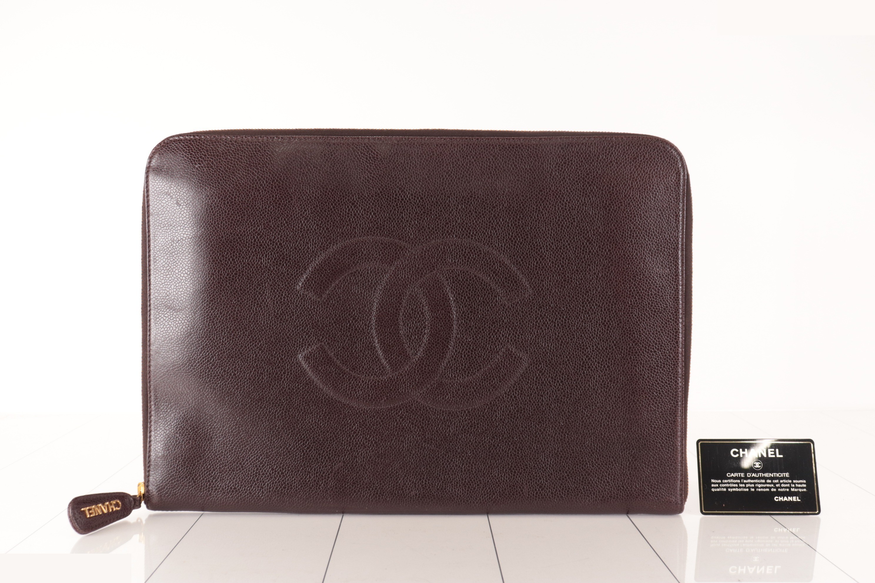 DecaCoco Clutch Brown, Unit #4