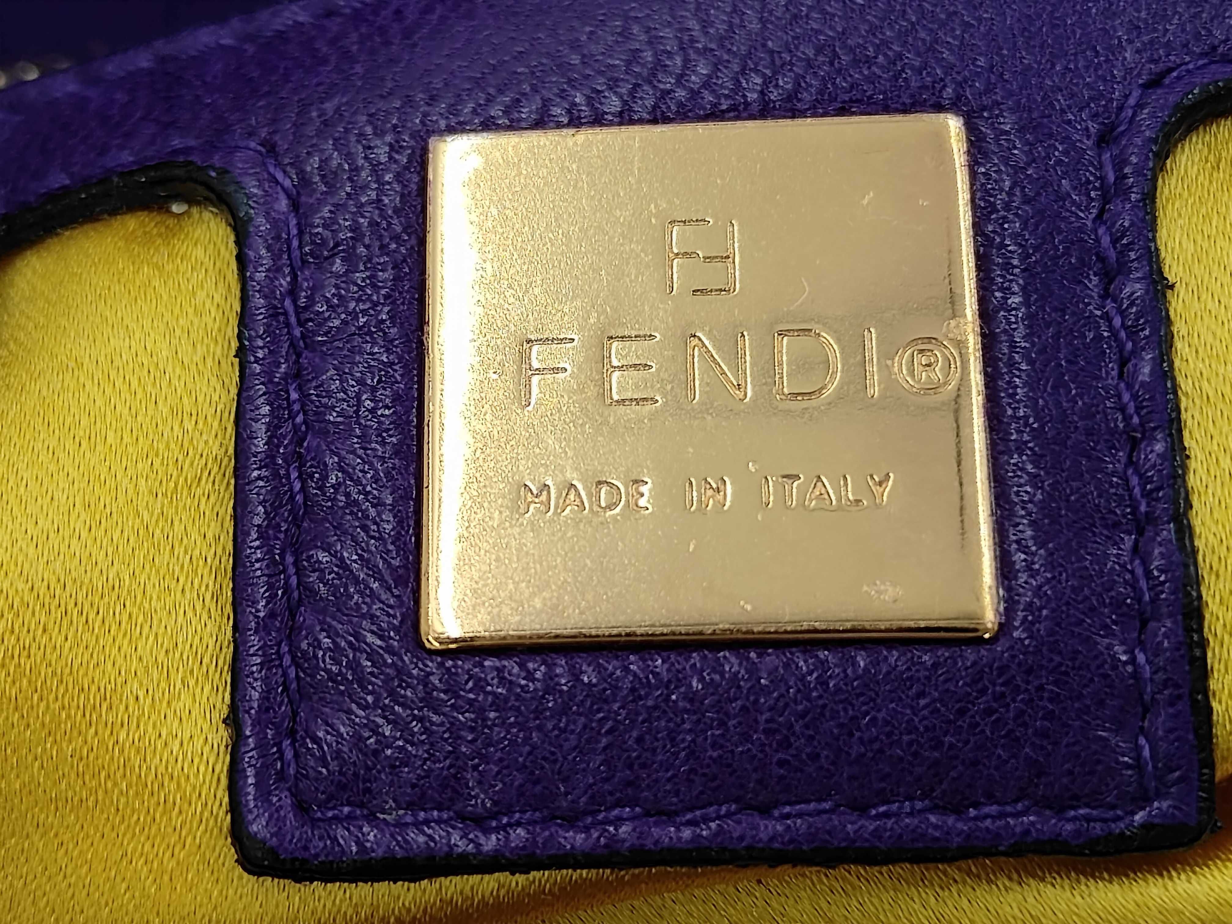 Baguette Suede Handbag — view 11