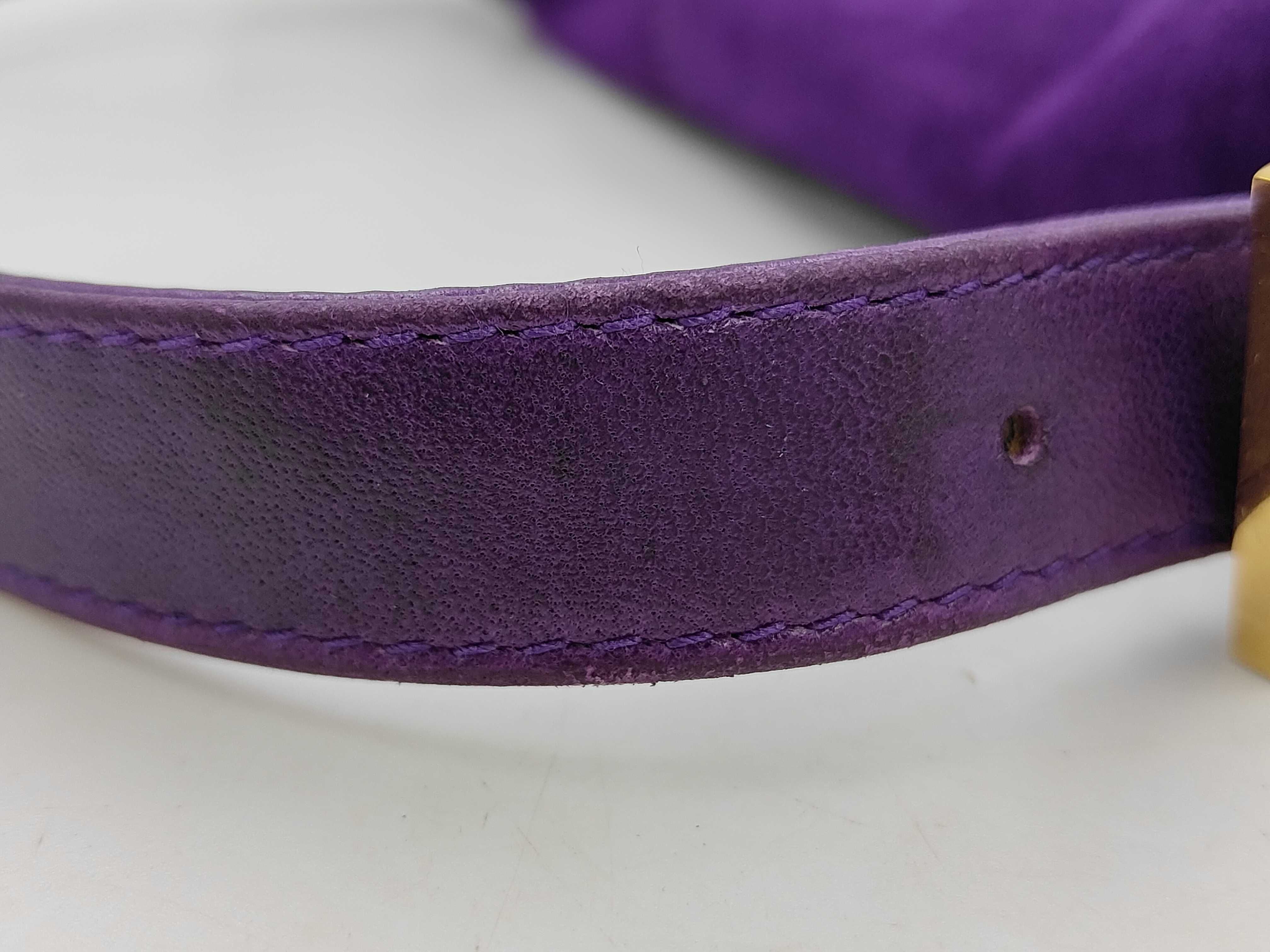 Baguette Suede Handbag — view 4