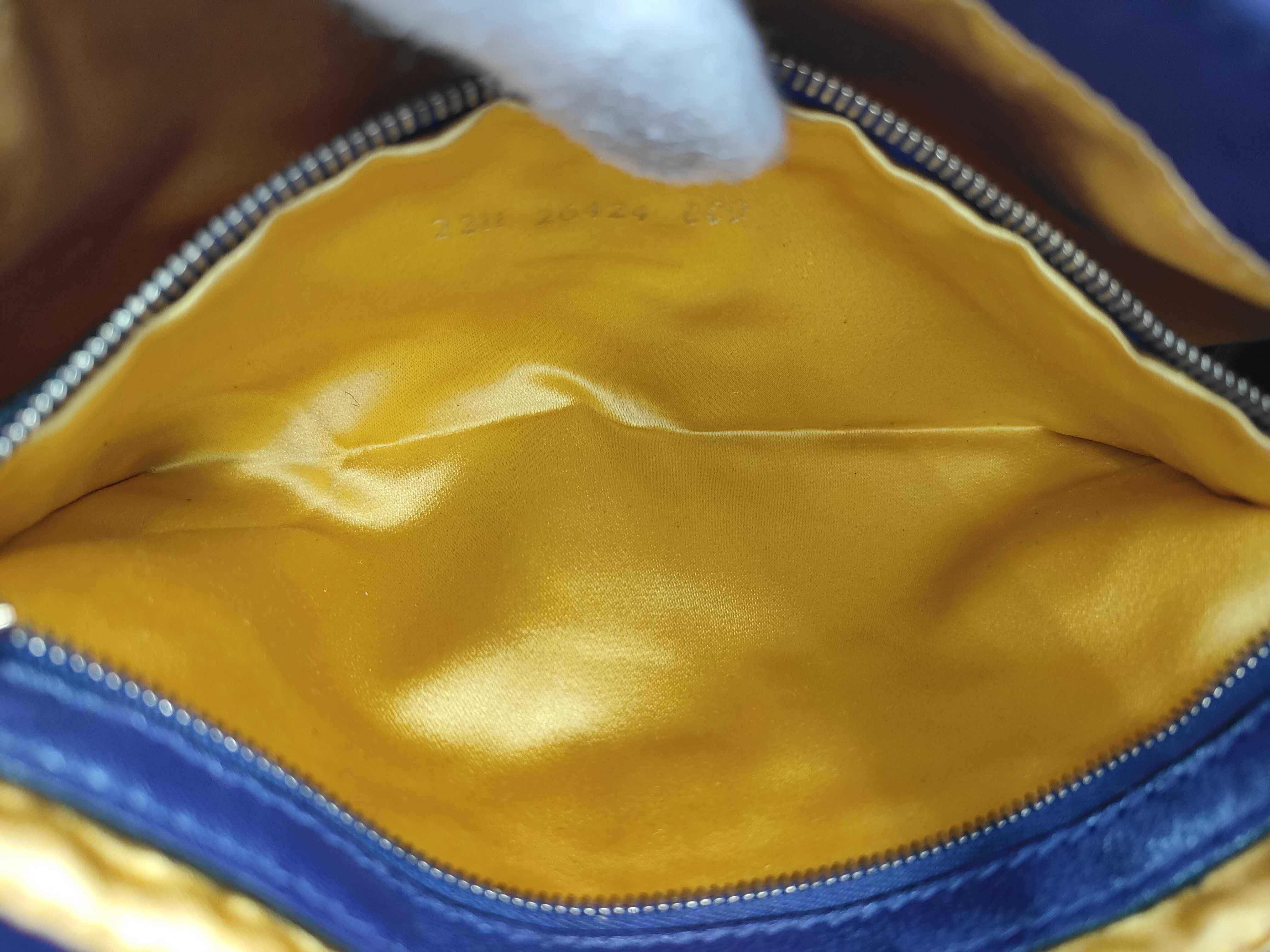 Baguette Suede Handbag — view 10