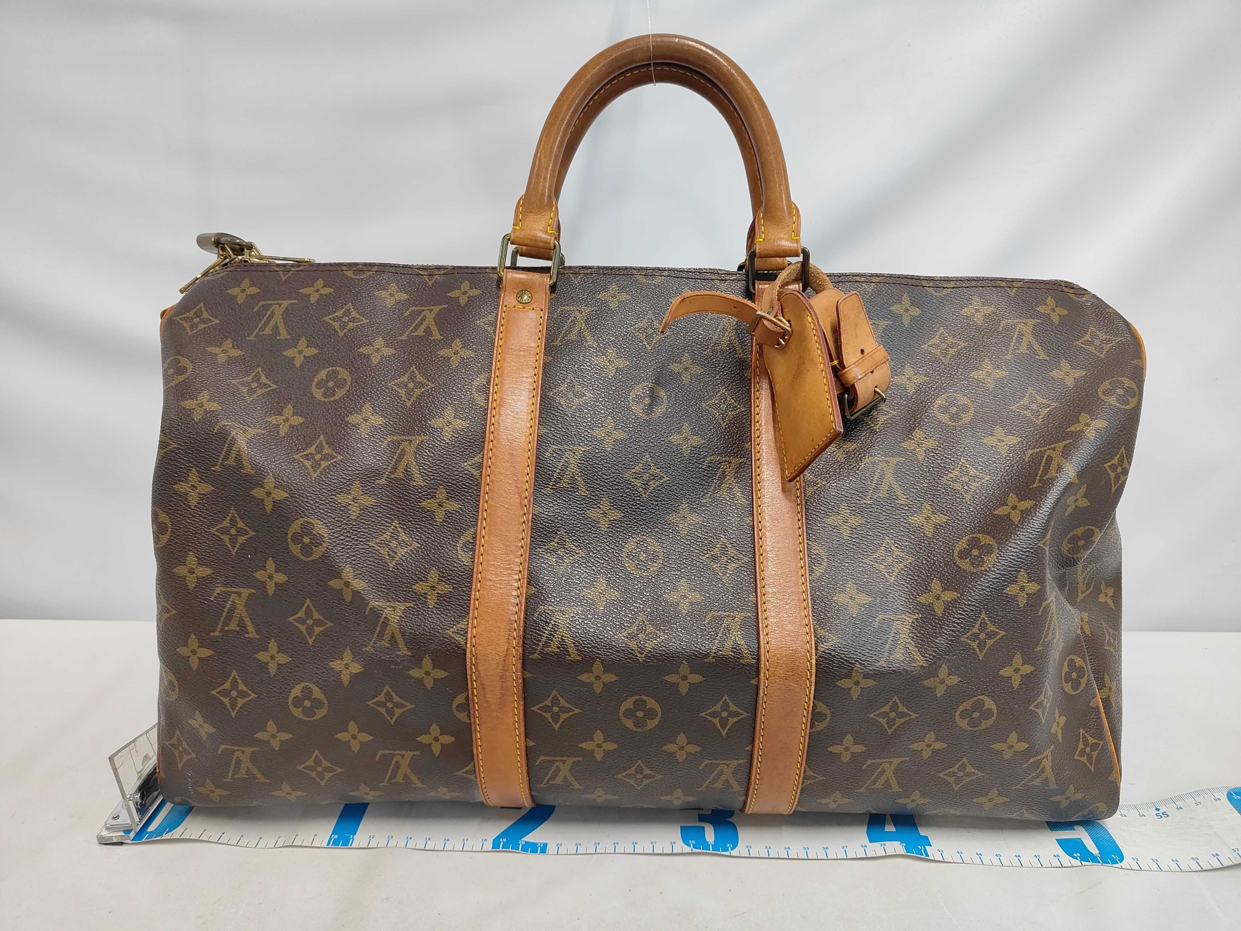 Monogram Keepall Bandoulière 50 Boston Bag — view 2
