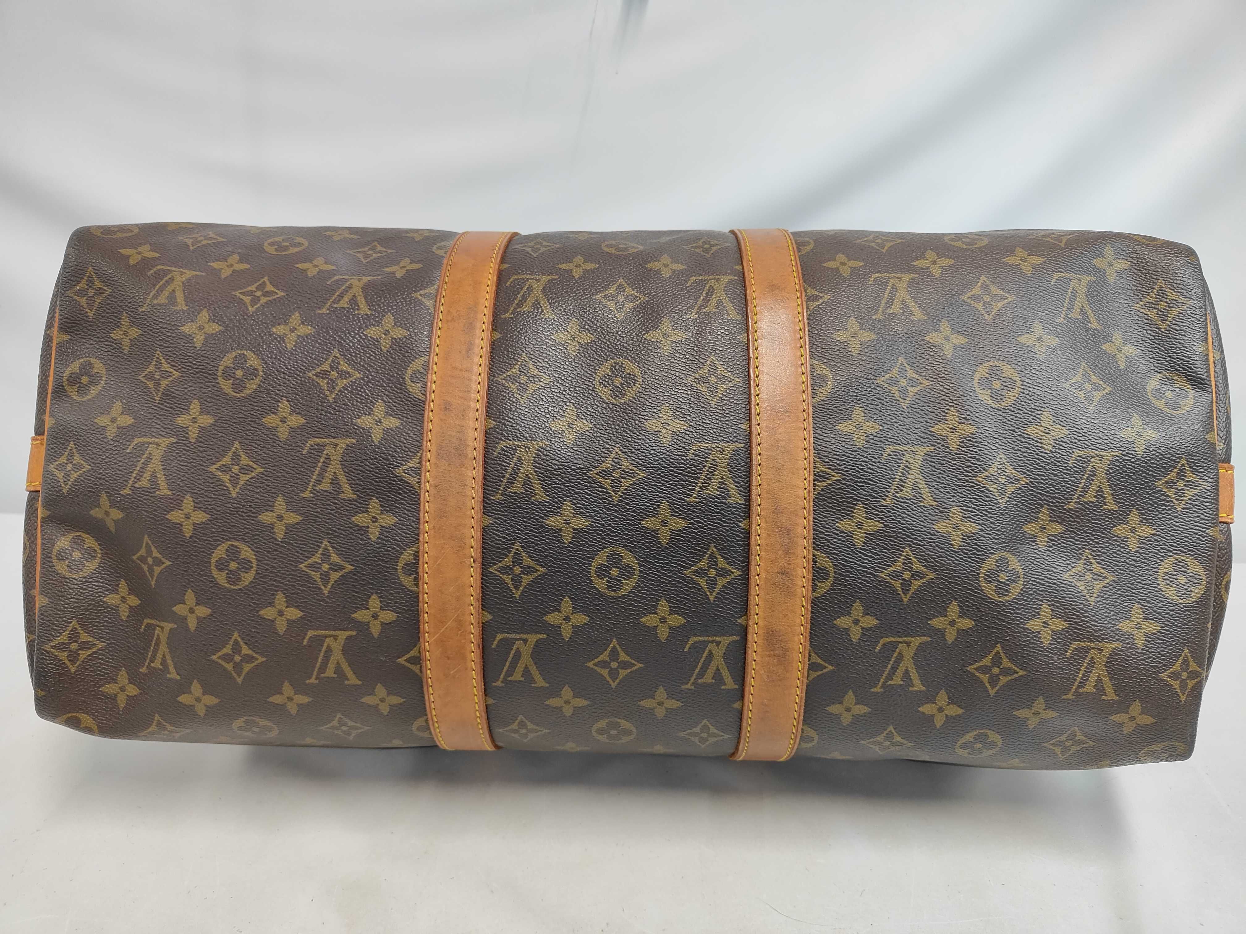 Monogram Keepall Bandoulière 50 Boston Bag — view 4