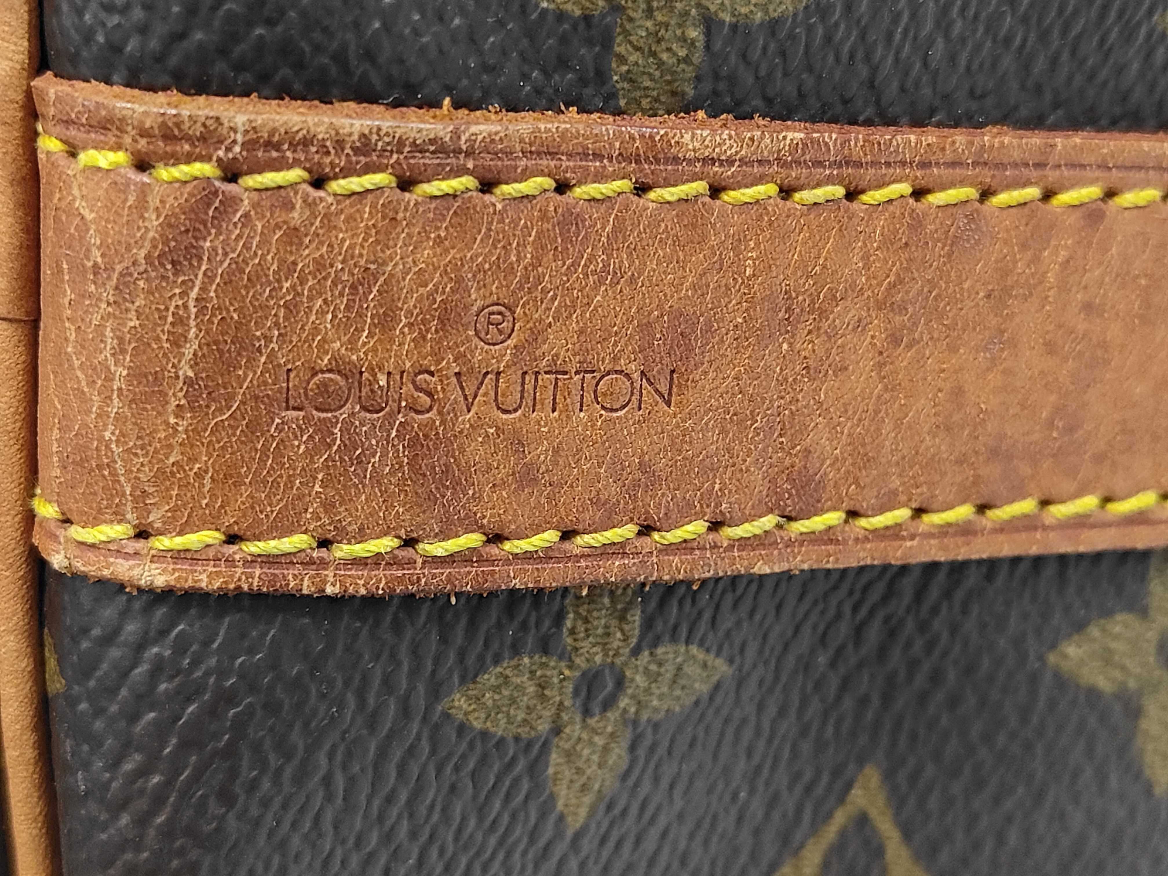 Monogram Keepall Bandoulière 50 Boston Bag — view 5