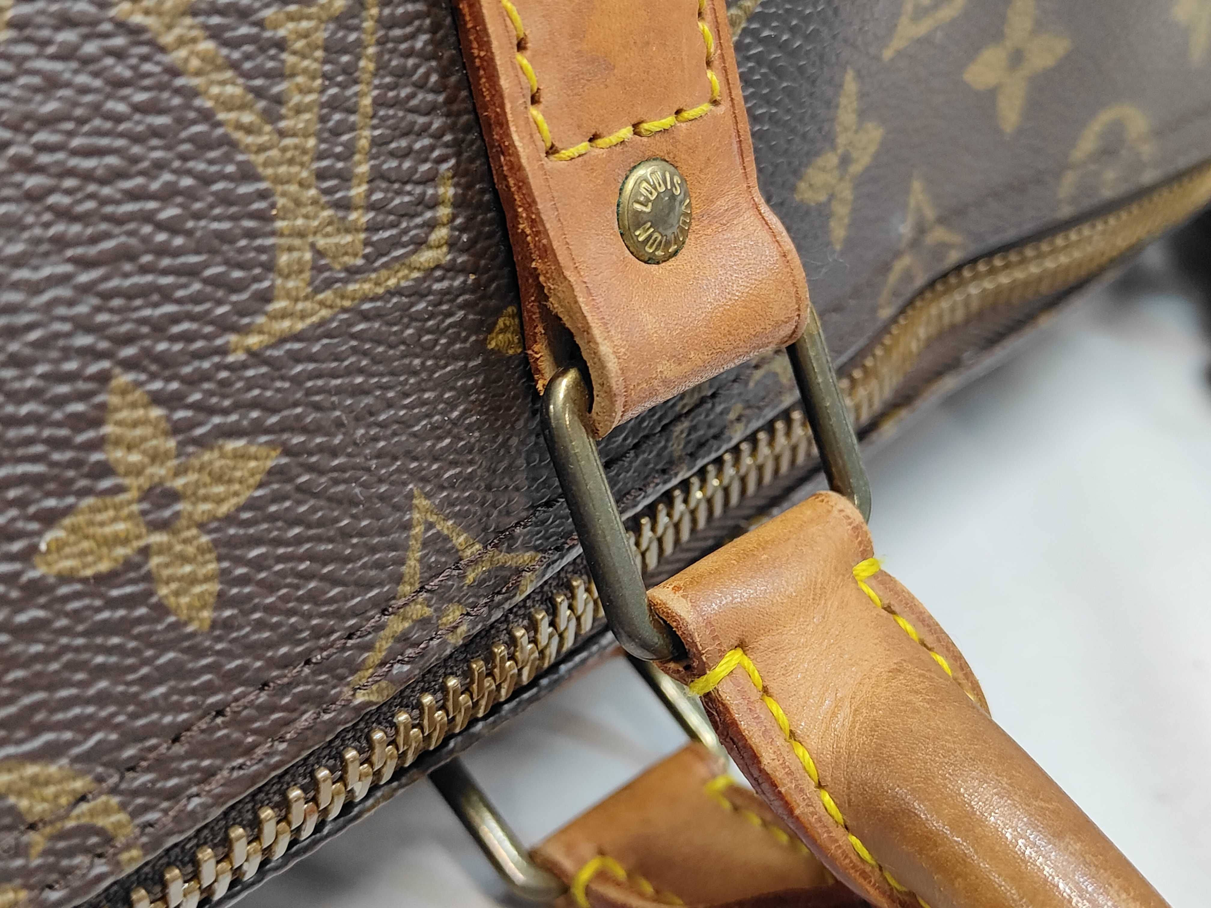 Monogram Keepall Bandoulière 50 Boston Bag — view 7