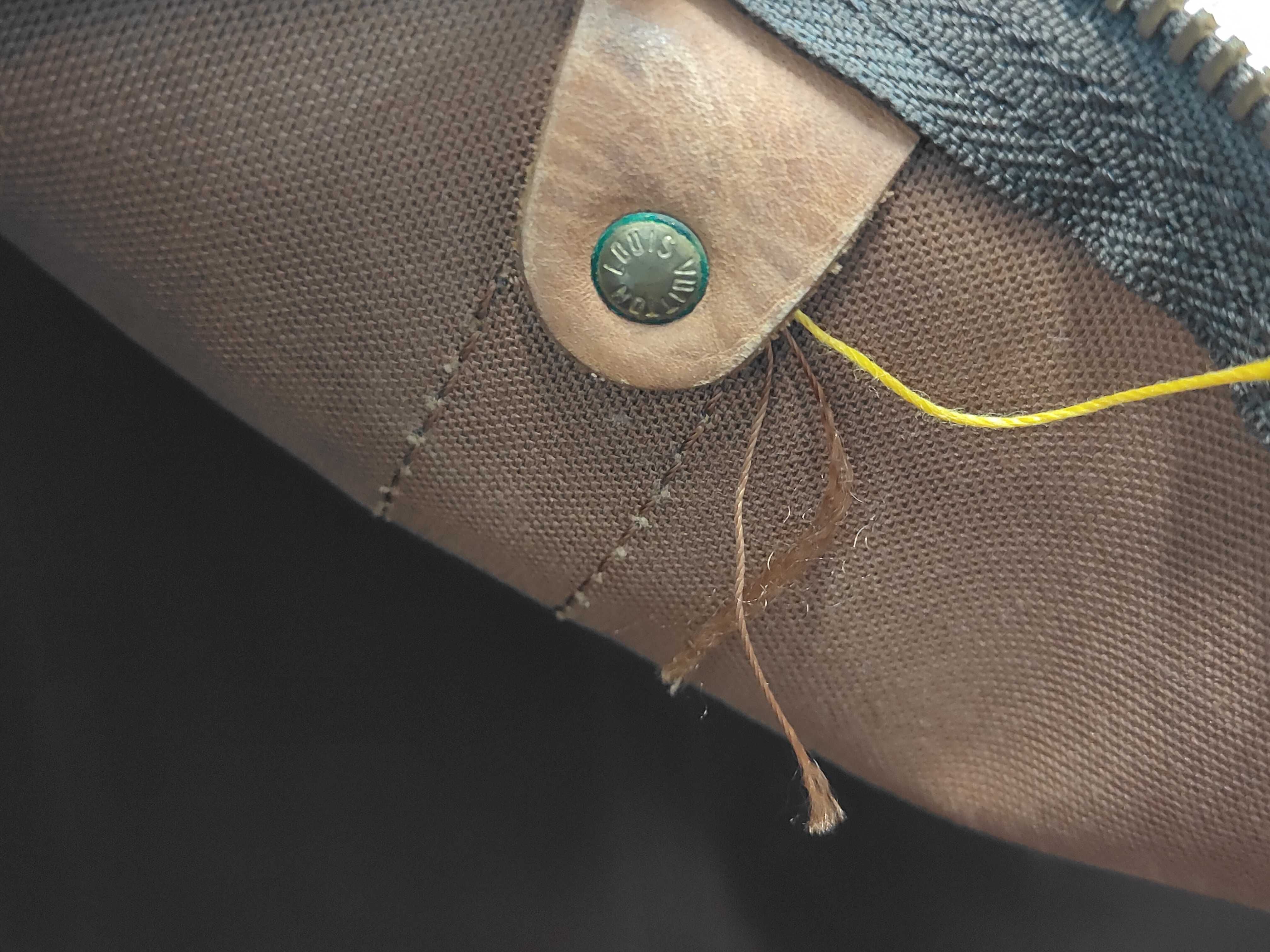 Monogram Keepall Bandoulière 50 Boston Bag — view 10