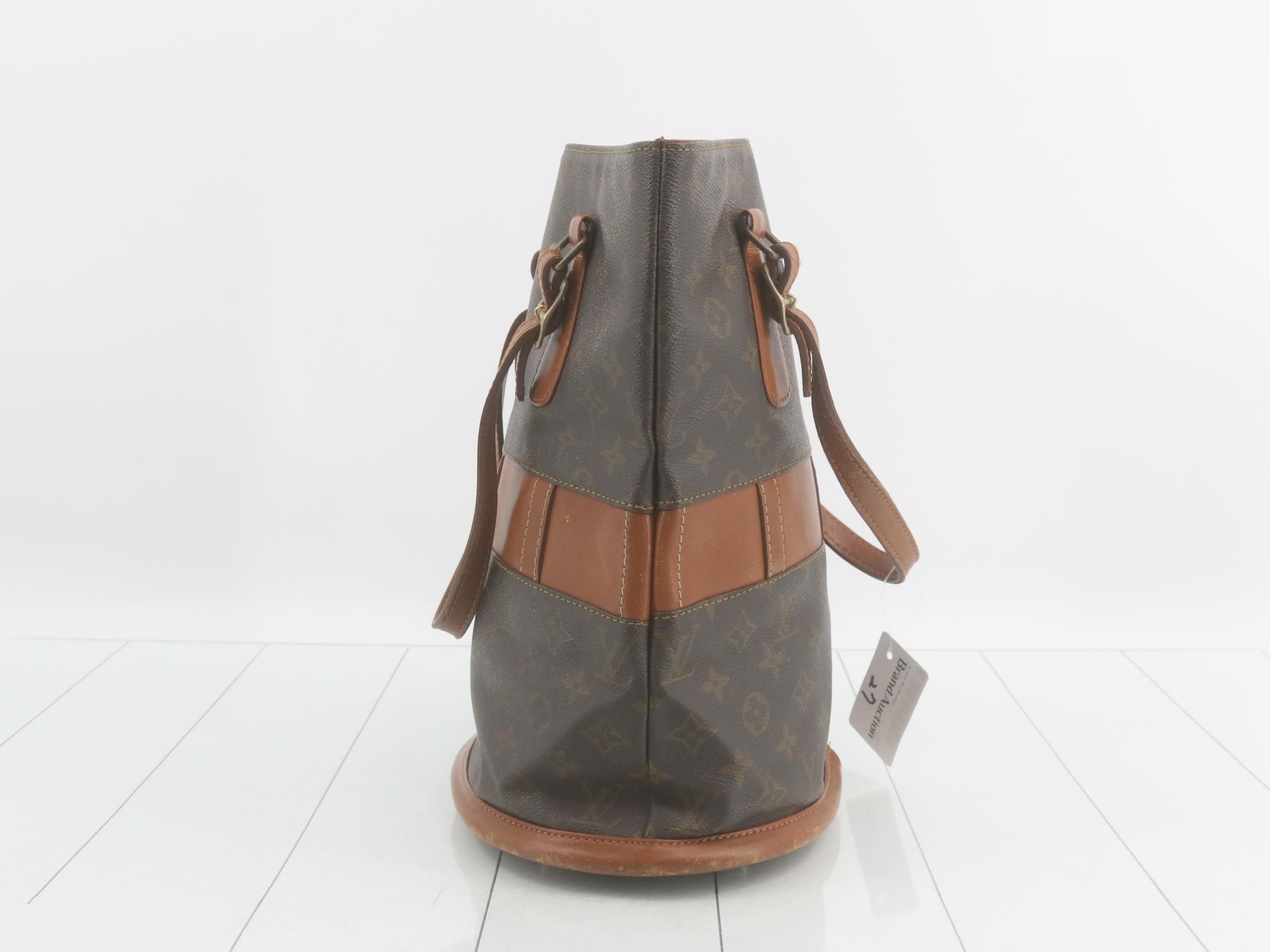 Monogram Bucket GM USA Limited Edition Tote Bag — view 3