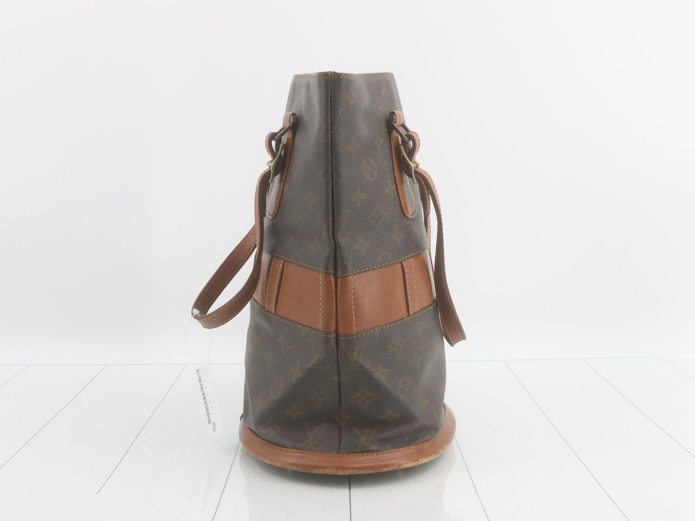 Monogram Bucket GM USA Limited Edition Tote Bag — view 4