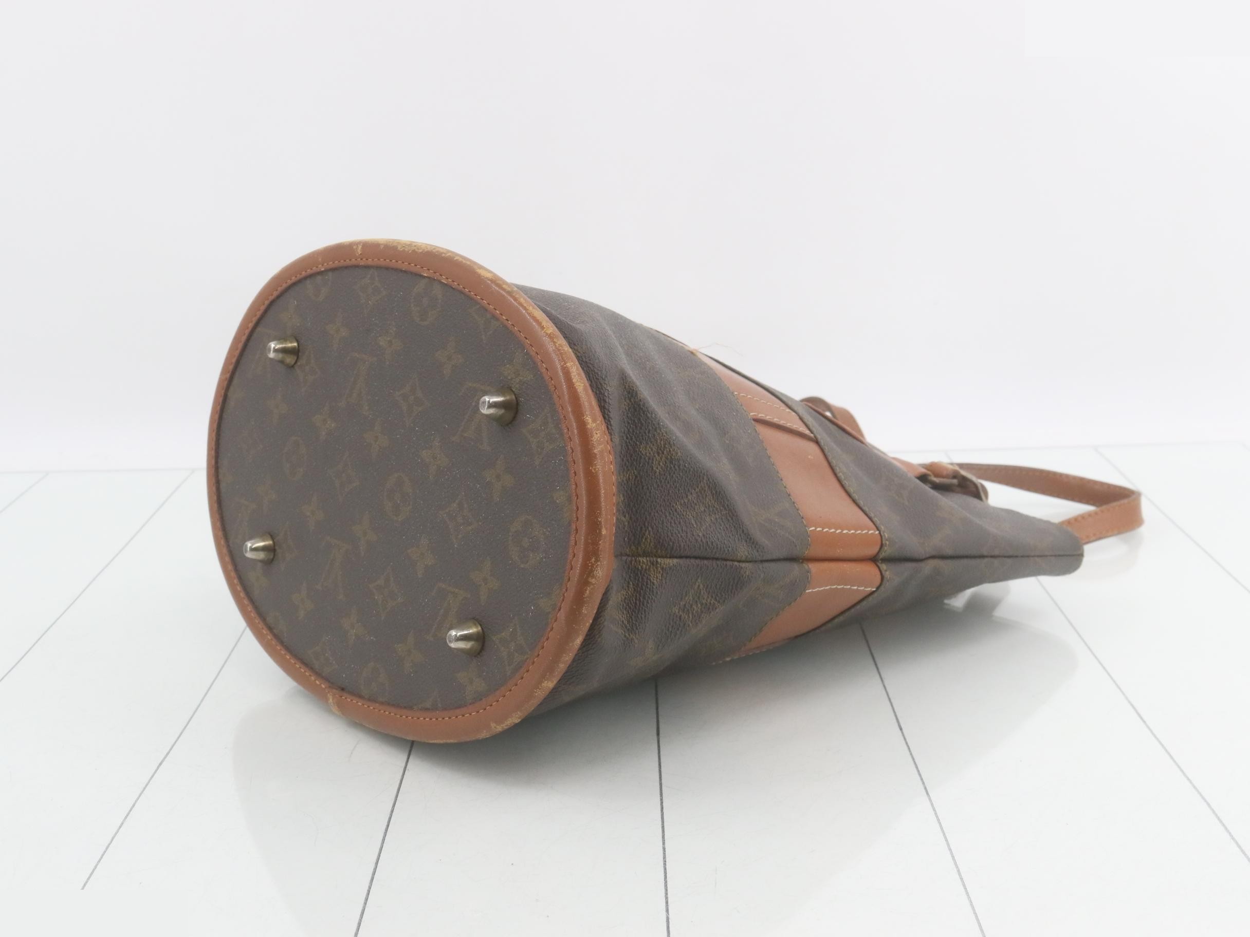 Monogram Bucket GM USA Limited Edition Tote Bag — view 6