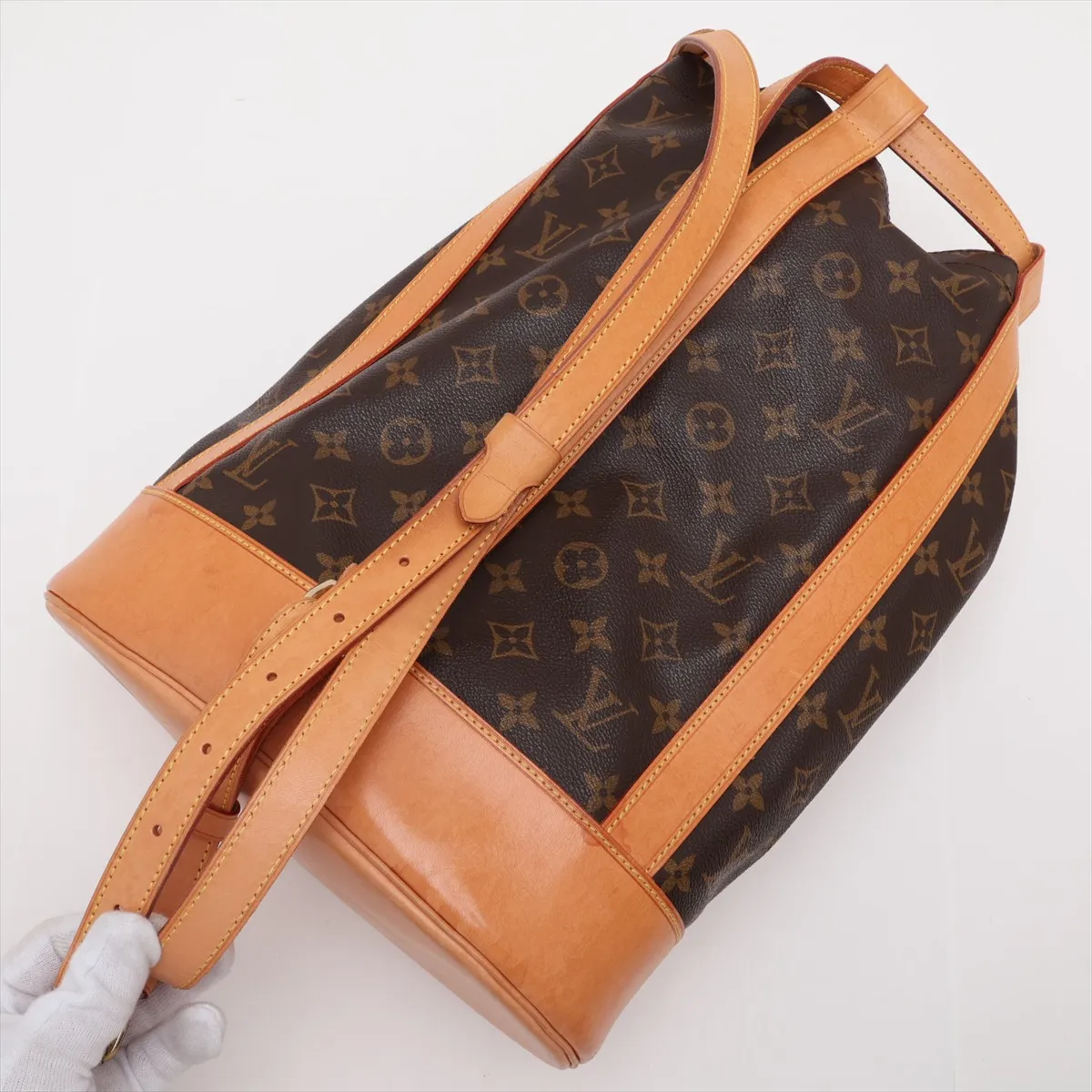 Monogram Randonee PM M42243 AR1918 Brown — view 5