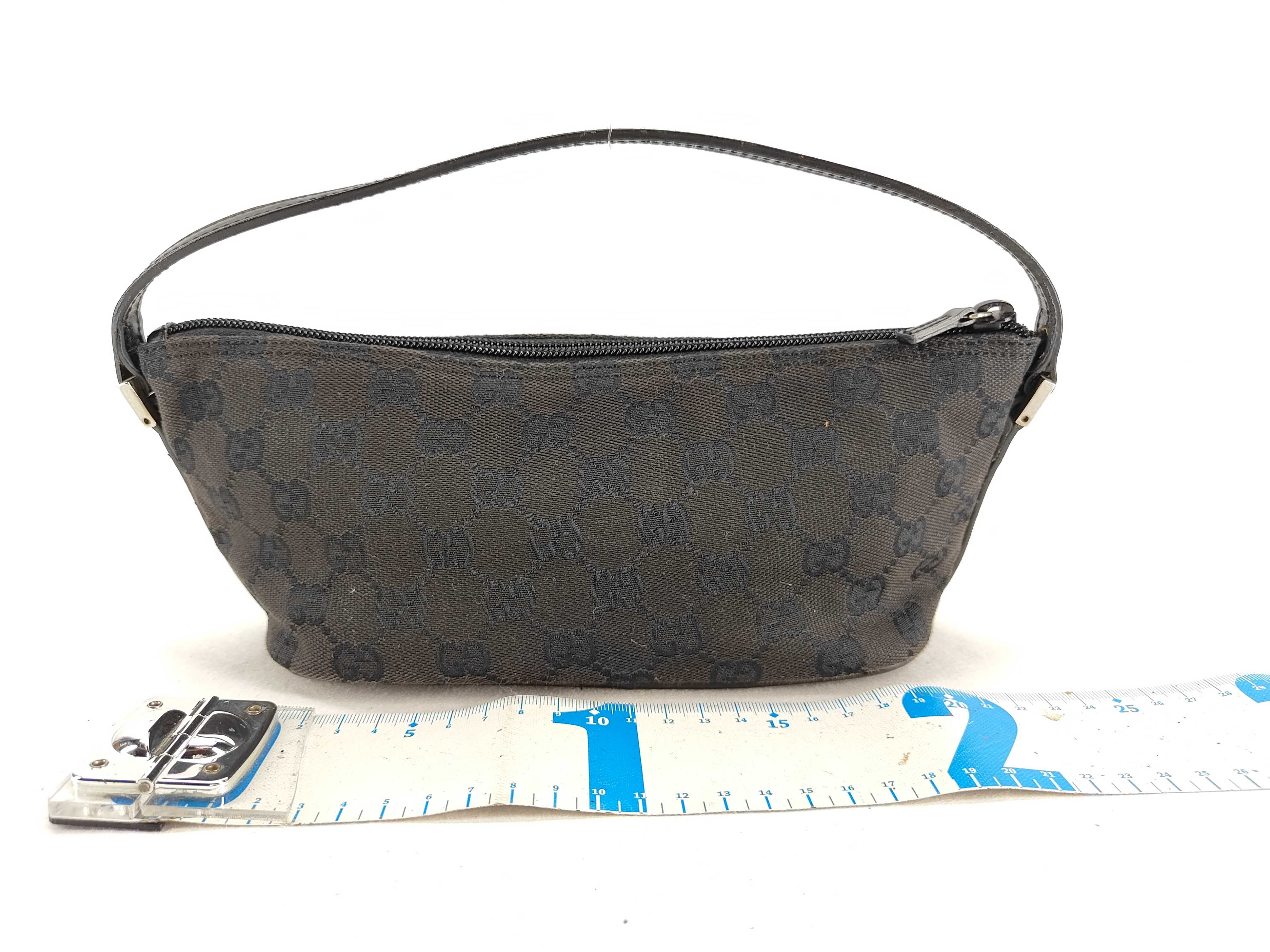 GG Canvas GG Pattern Limited Color Accessory Pouch Handbag — view 2