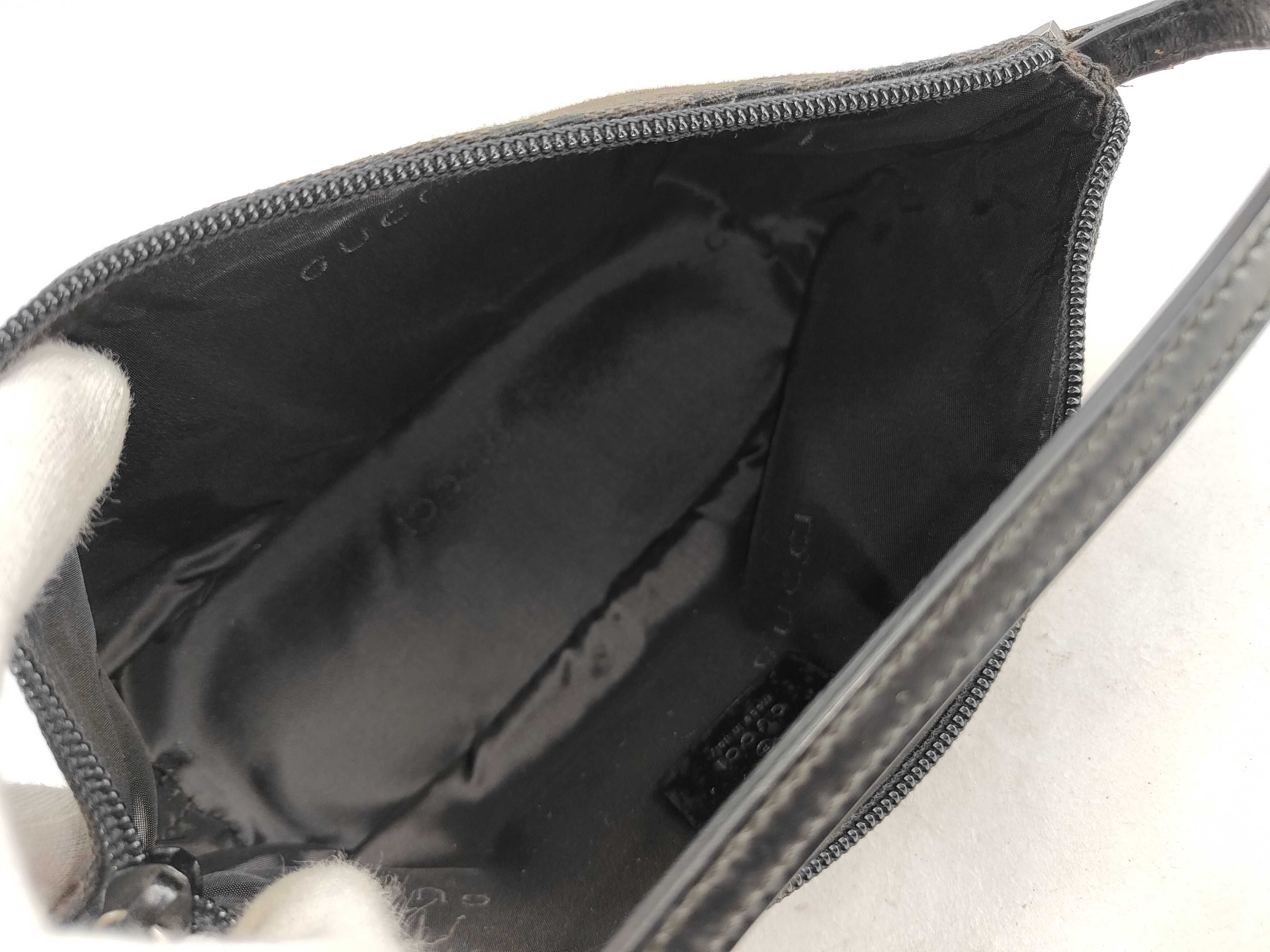 GG Canvas GG Pattern Limited Color Accessory Pouch Handbag — view 11