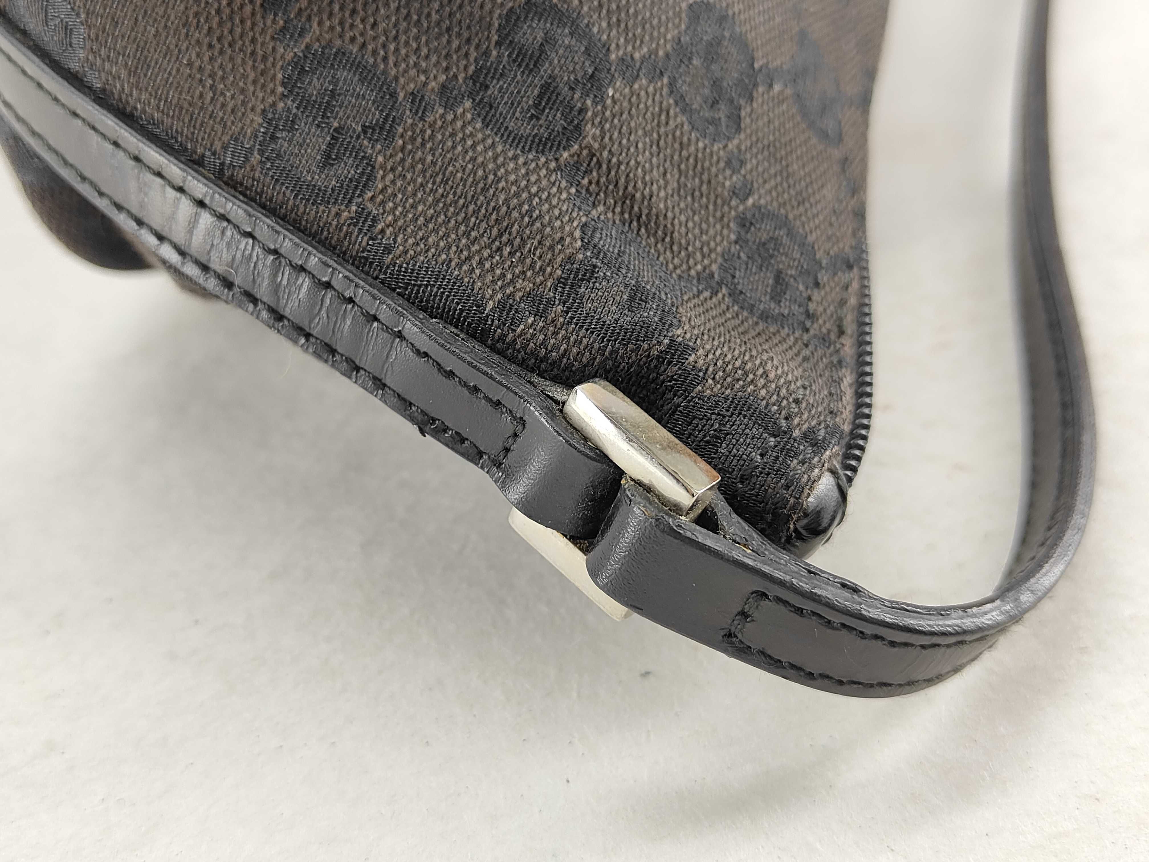 GG Canvas GG Pattern Limited Color Accessory Pouch Handbag — view 5