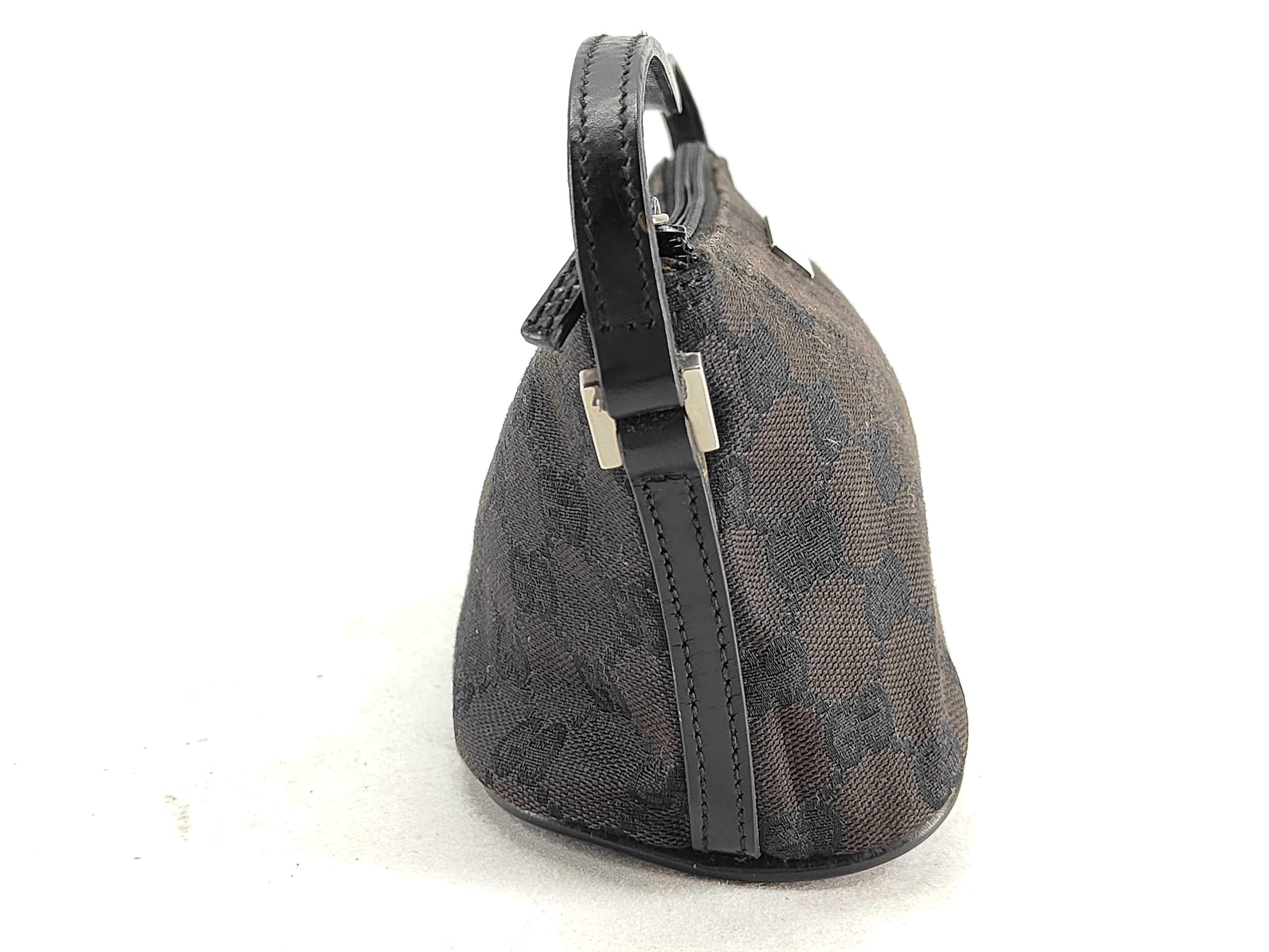 GG Canvas GG Pattern Limited Color Accessory Pouch Handbag — view 8