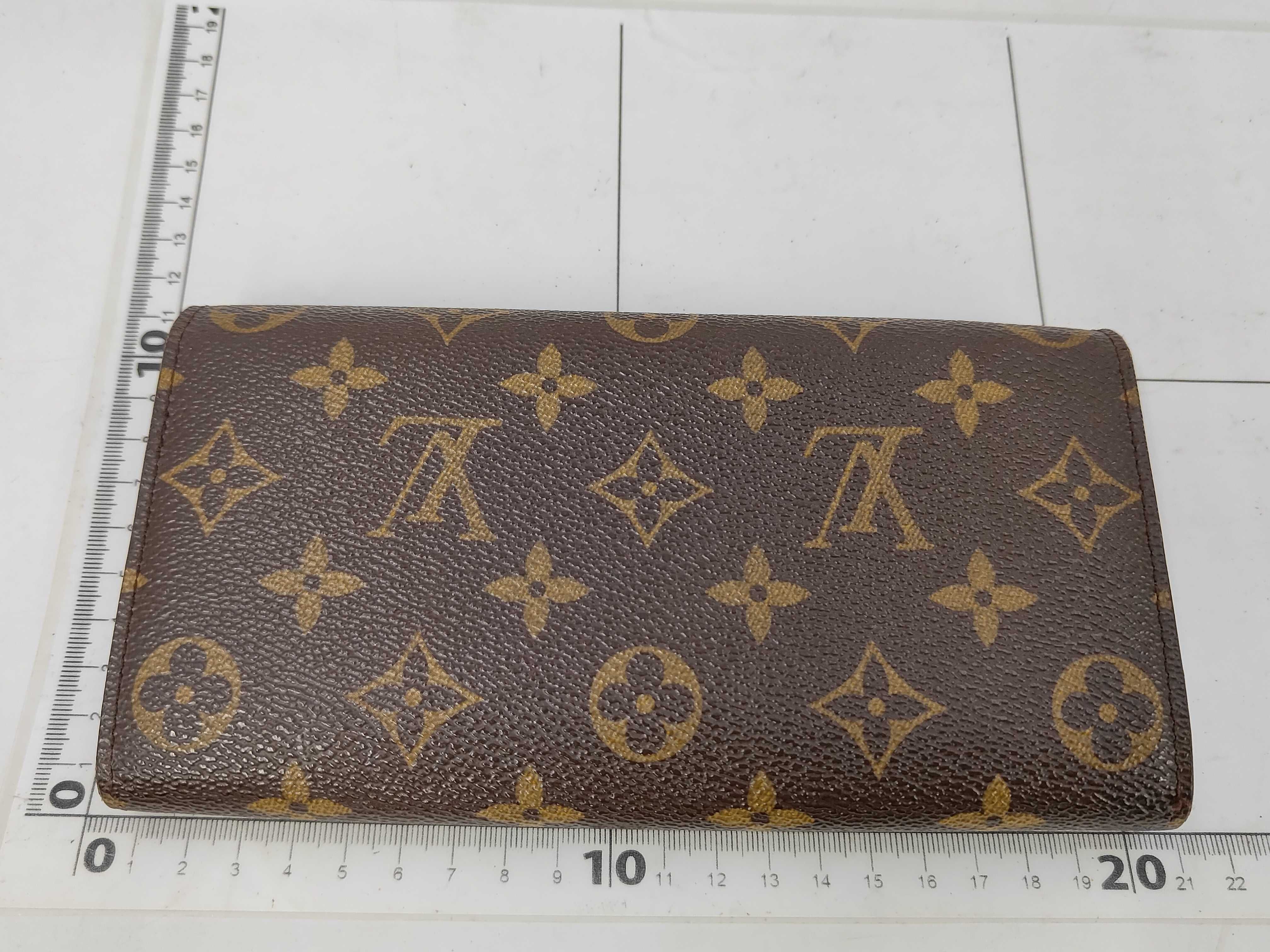 Monogram Louis Vuitton Monogram Portefeuille Sarah MB0095 Wallet — view 2