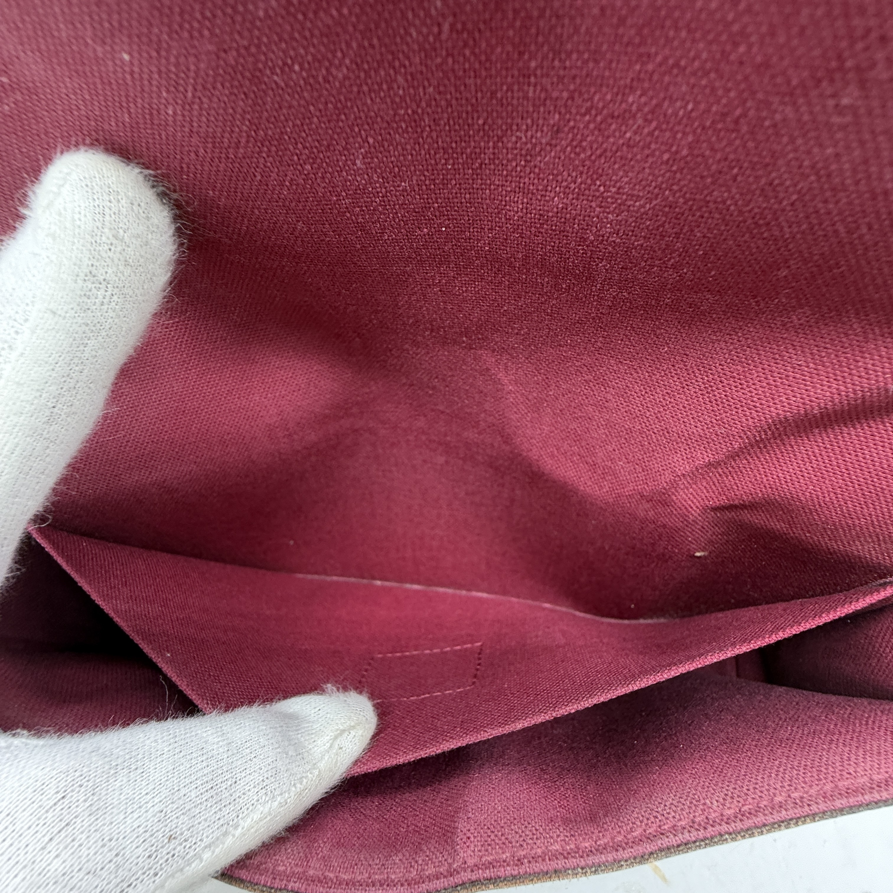 Pochette Felicie Monogram Chain Shoulder Bag — view 13