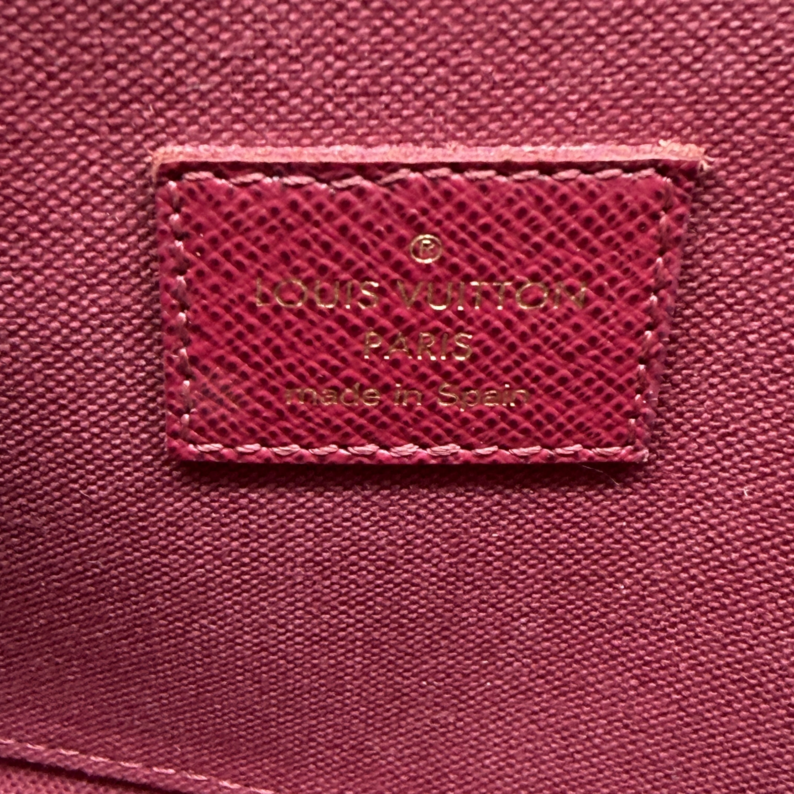 Pochette Felicie Monogram Chain Shoulder Bag — view 14