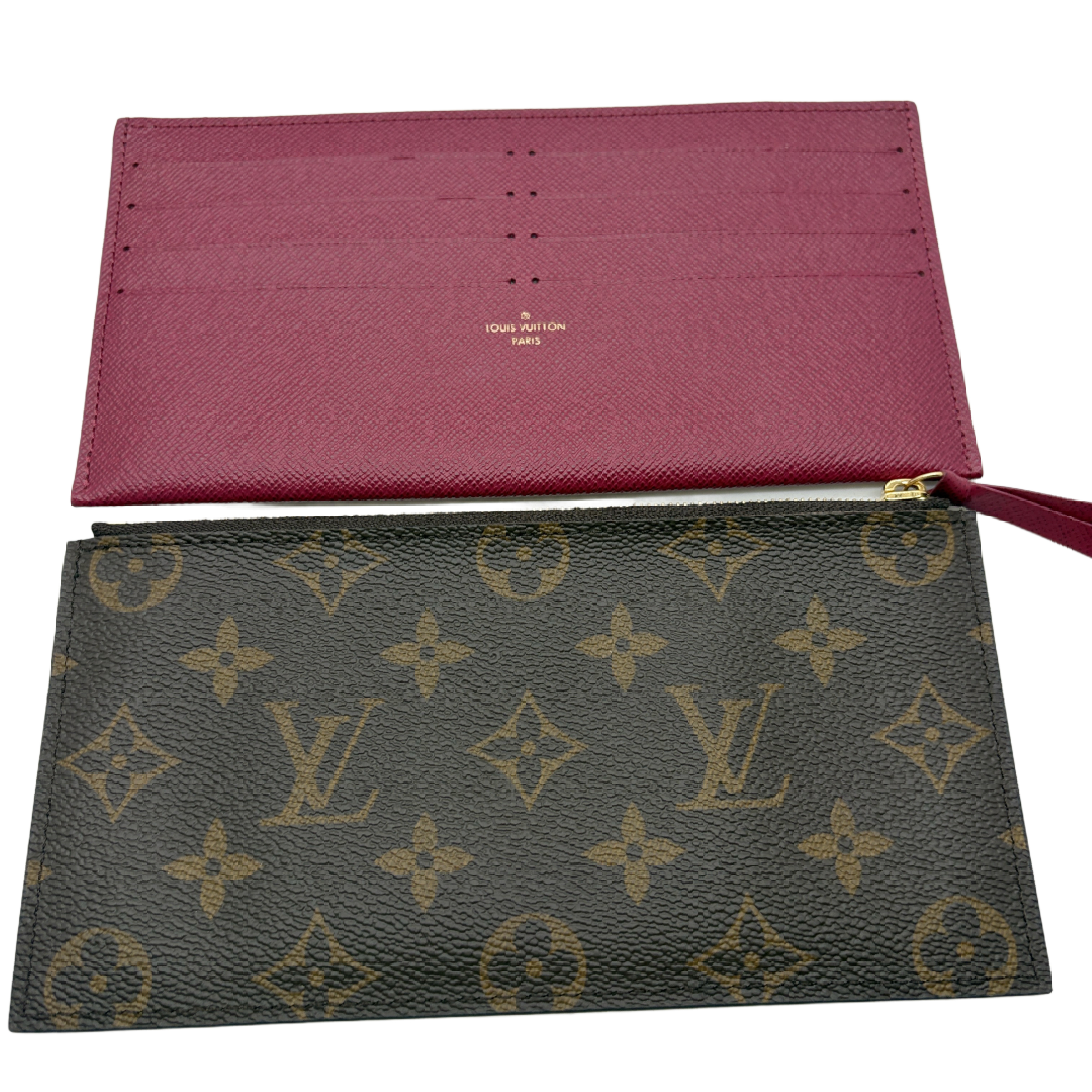 Pochette Felicie Monogram Chain Shoulder Bag — view 15