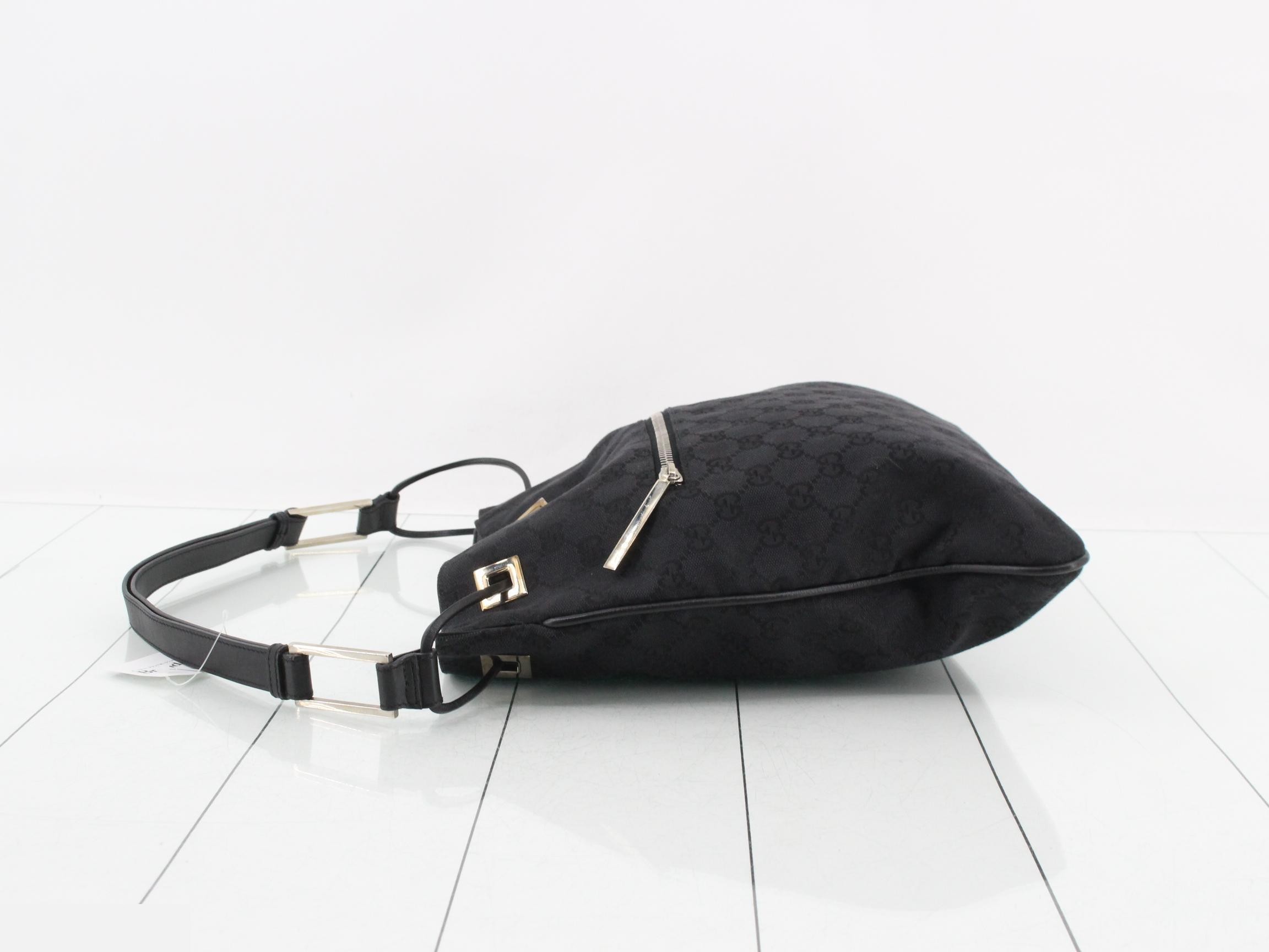 Shoulder bag, GG canvas, 001 4021 — view 4